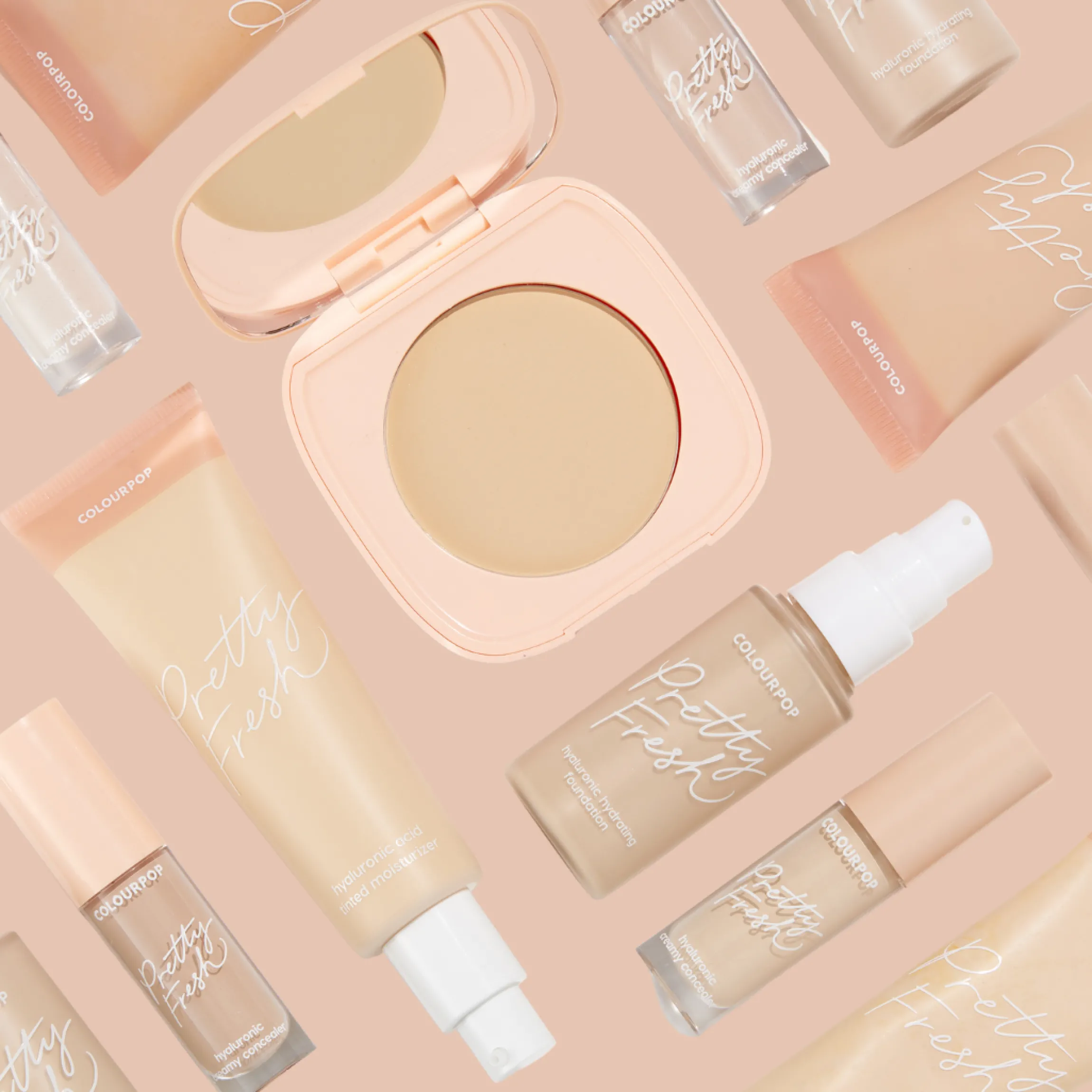 Pretty Fresh Hyaluronic Acid Tinted Moisturizer