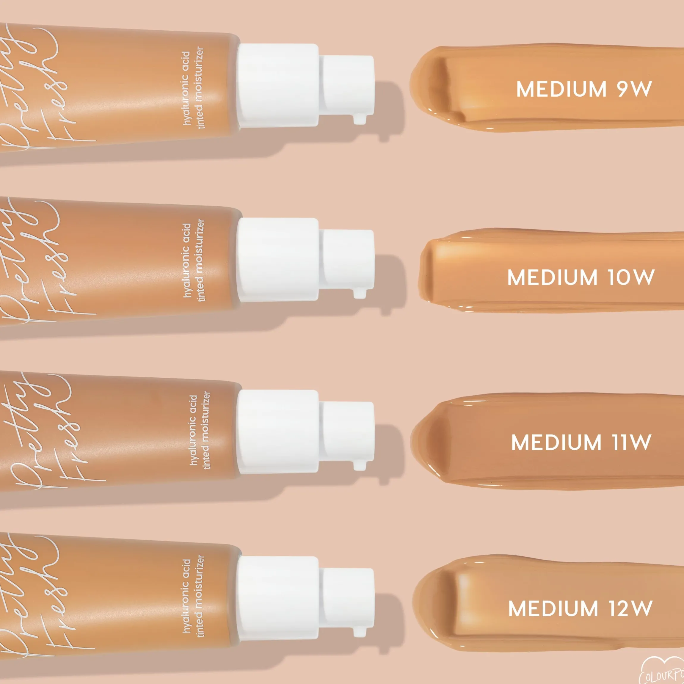 Pretty Fresh Hyaluronic Acid Tinted Moisturizer