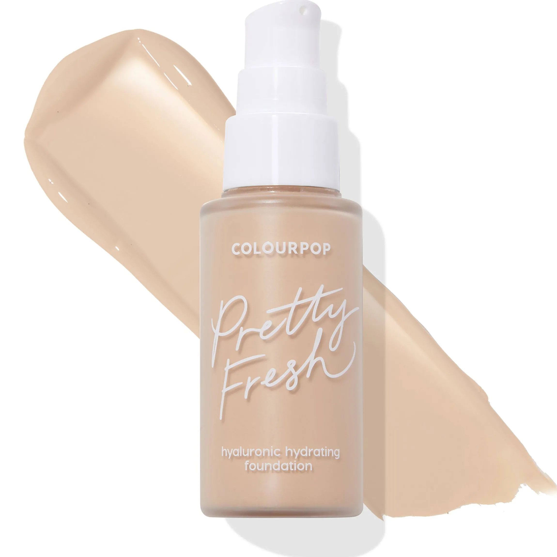 Pretty Fresh Hyaluronic Acid Hydrating Foundation