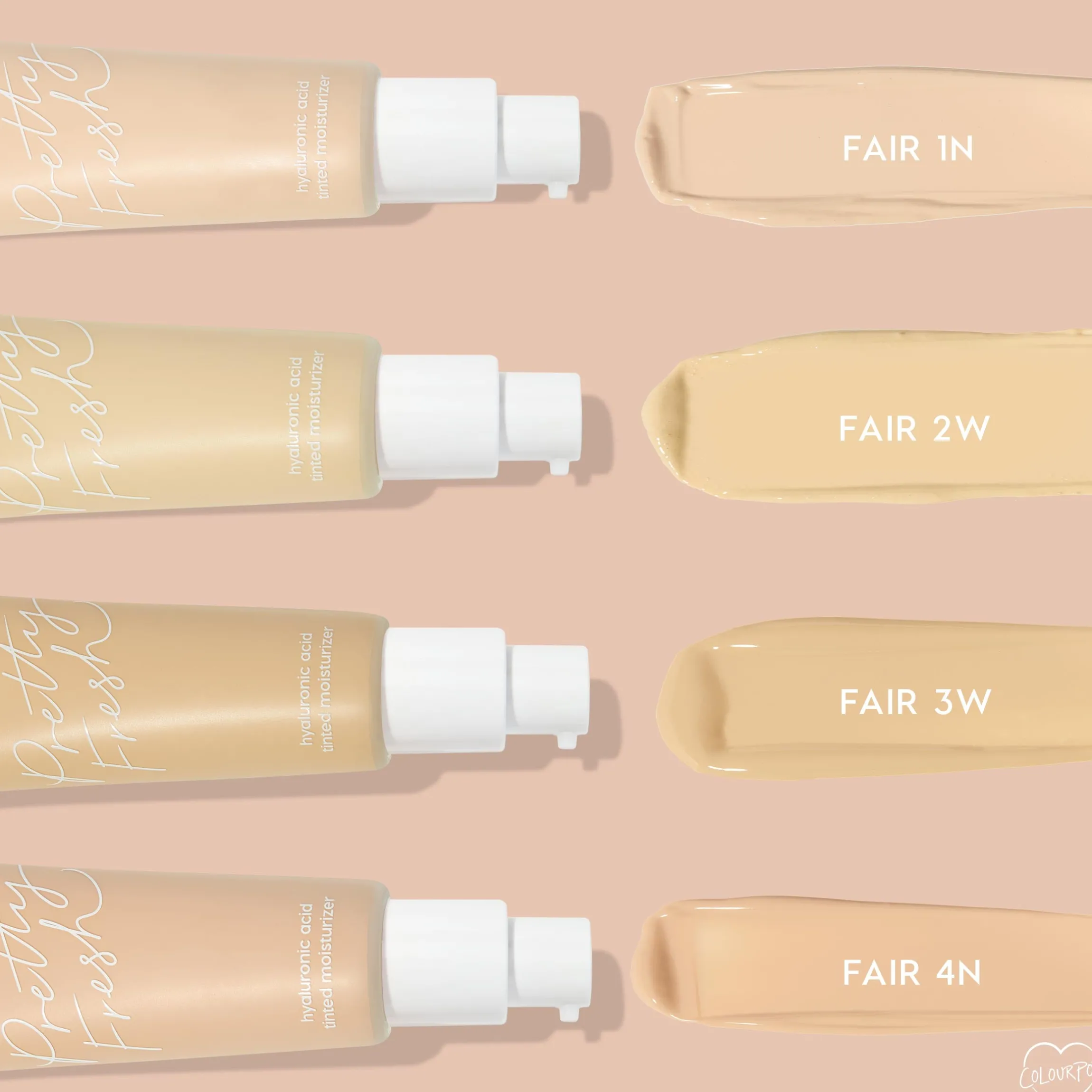 Pretty Fresh Hyaluronic Acid Tinted Moisturizer
