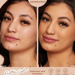 Pretty Fresh Hyaluronic Acid Hydrating Foundation