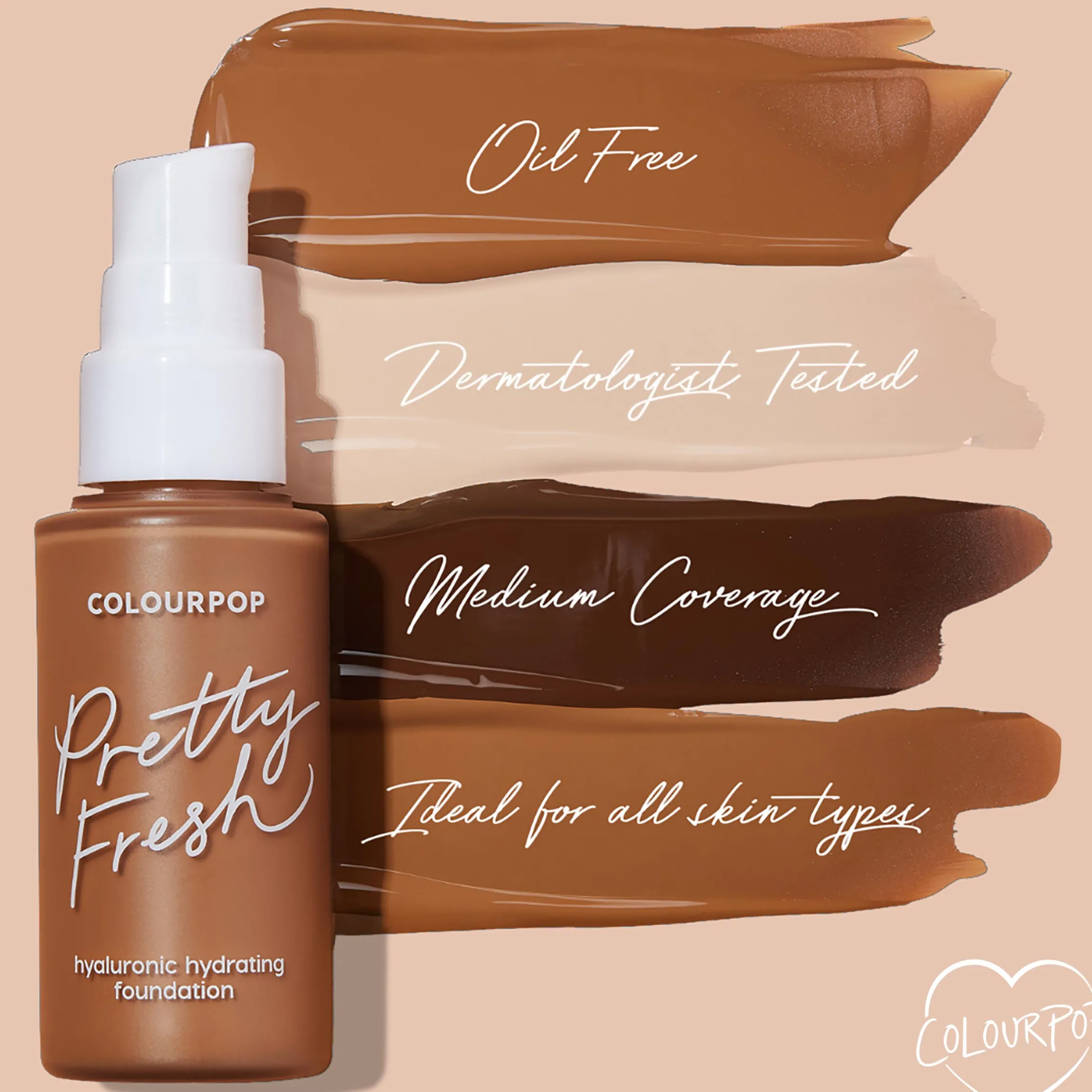 Pretty Fresh Hyaluronic Acid Hydrating Foundation