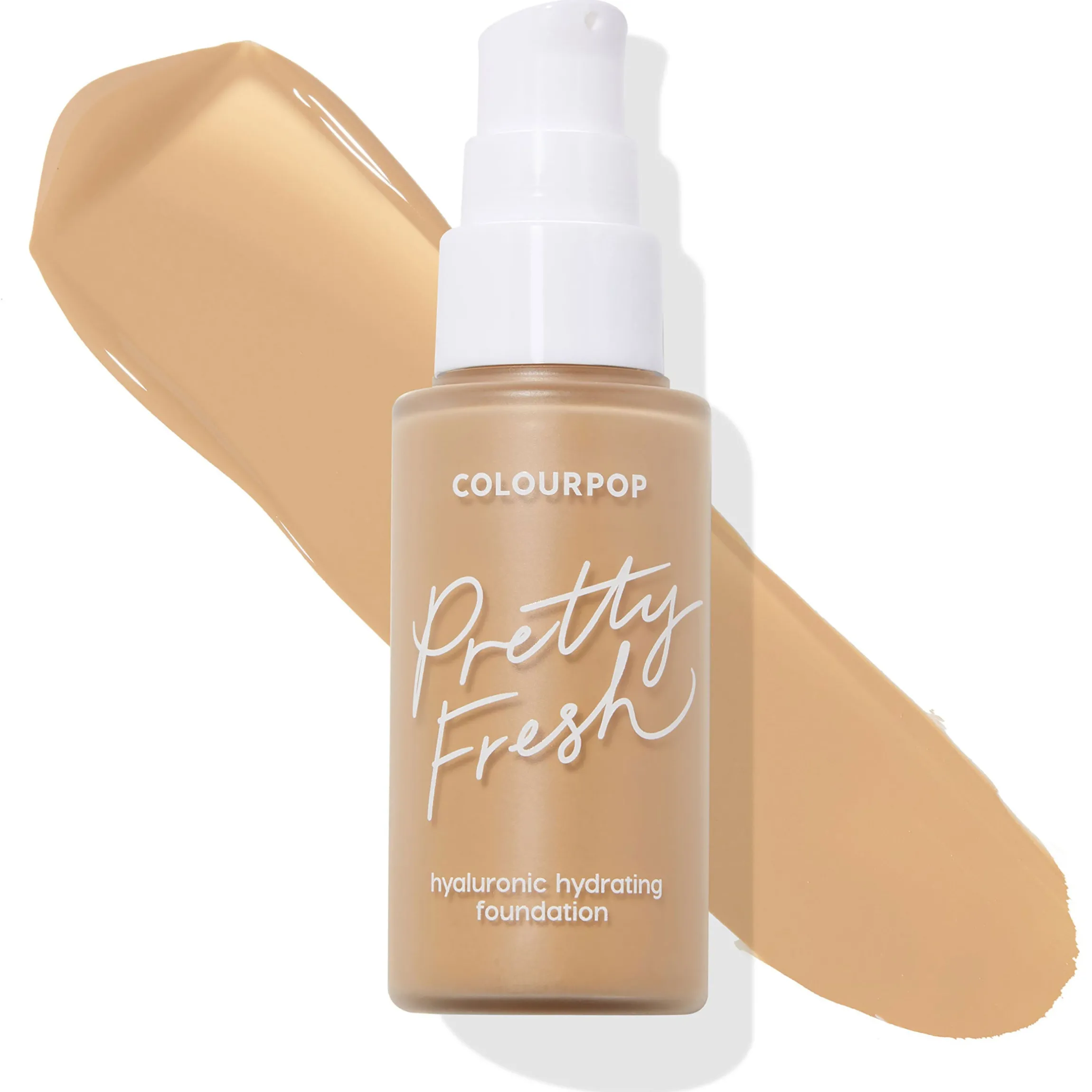 Pretty Fresh Hyaluronic Acid Hydrating Foundation