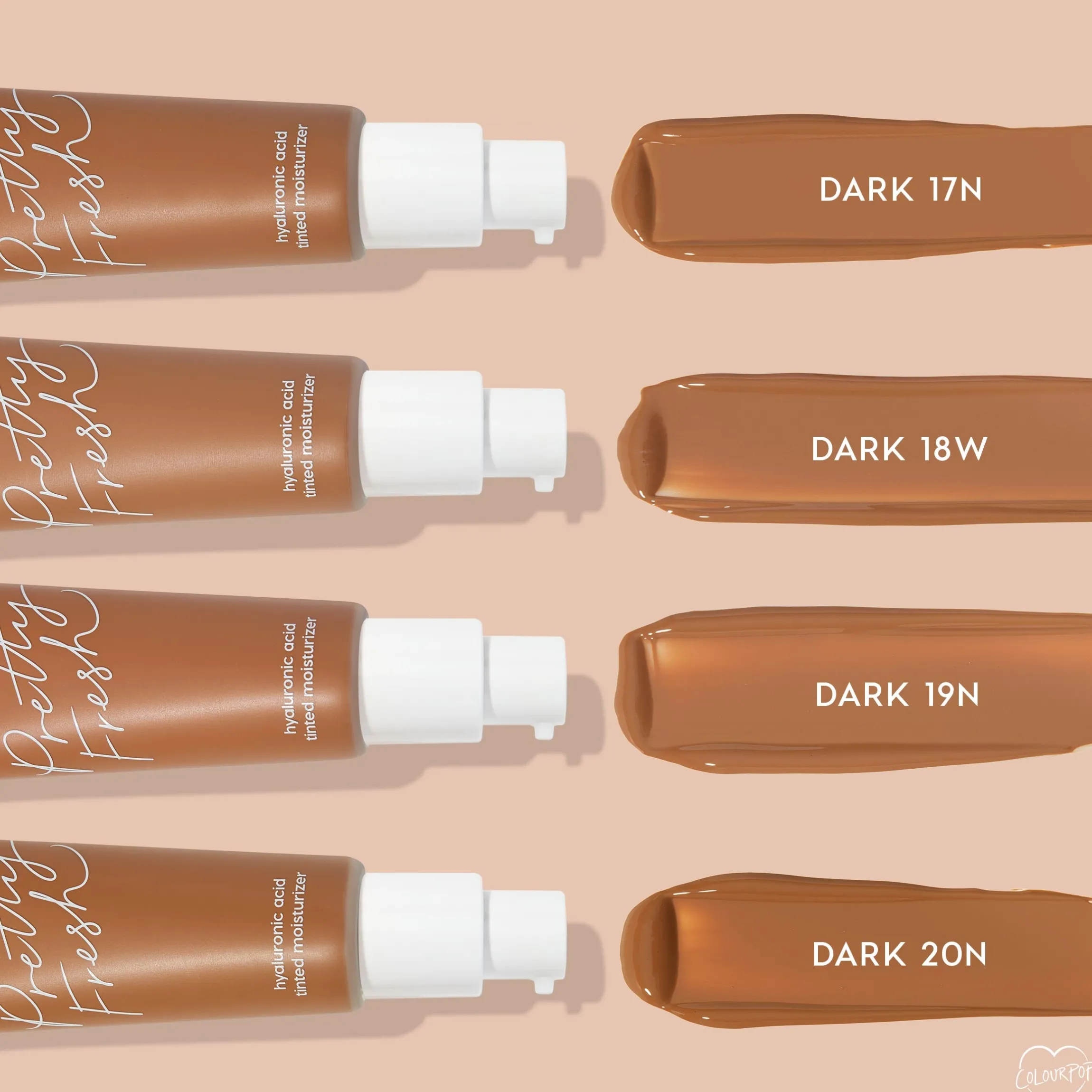 Pretty Fresh Hyaluronic Acid Tinted Moisturizer