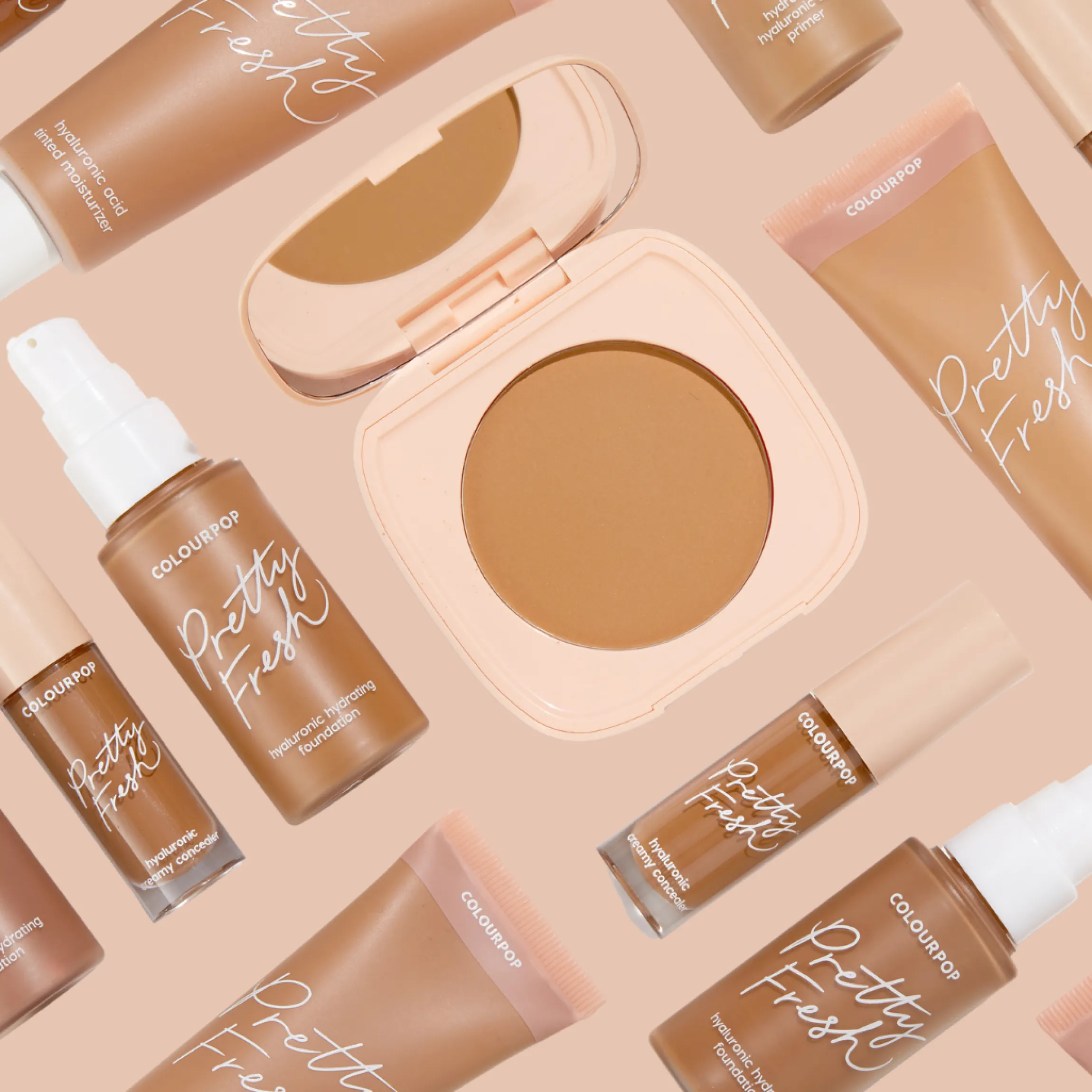 Pretty Fresh Hyaluronic Acid Tinted Moisturizer