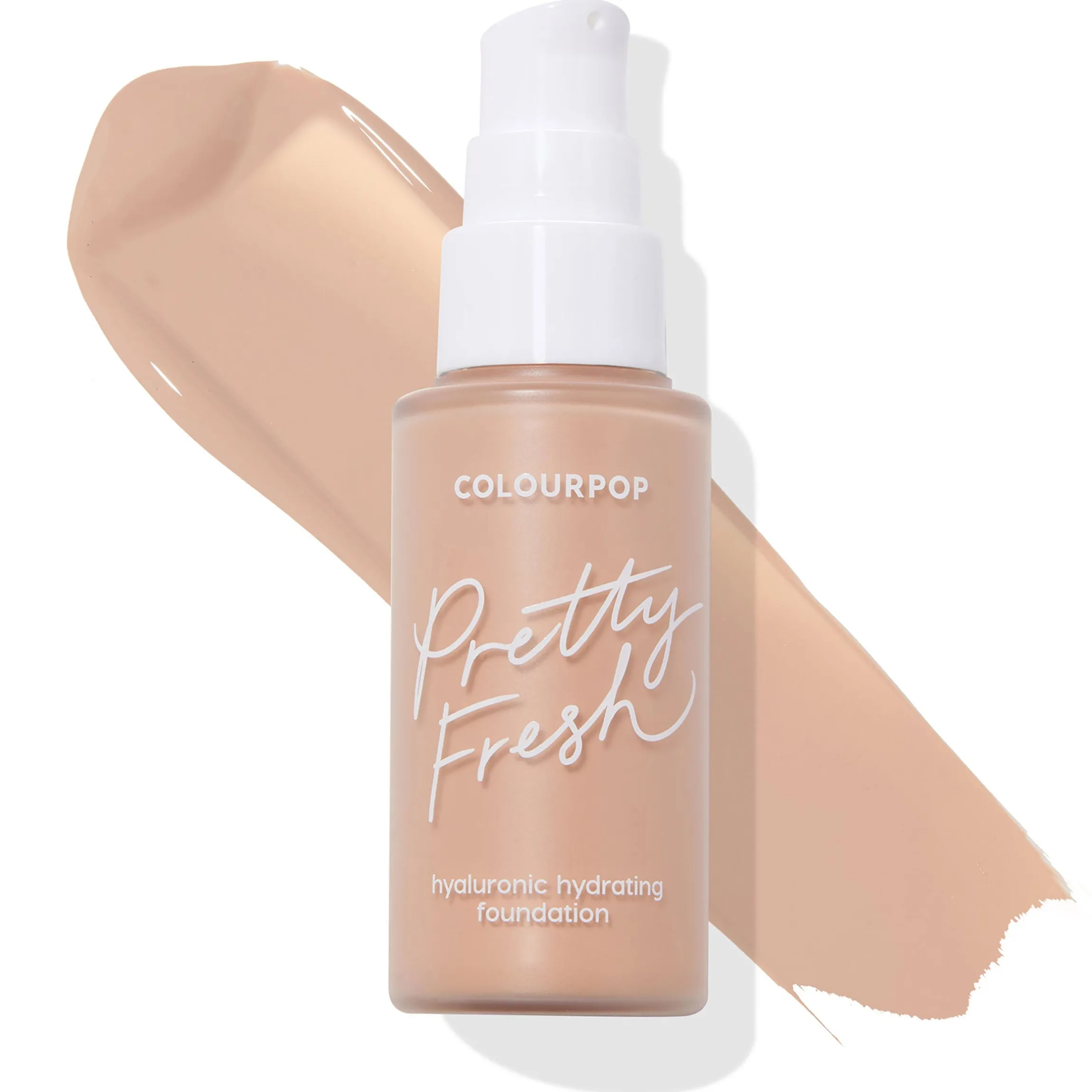 Pretty Fresh Hyaluronic Acid Hydrating Foundation