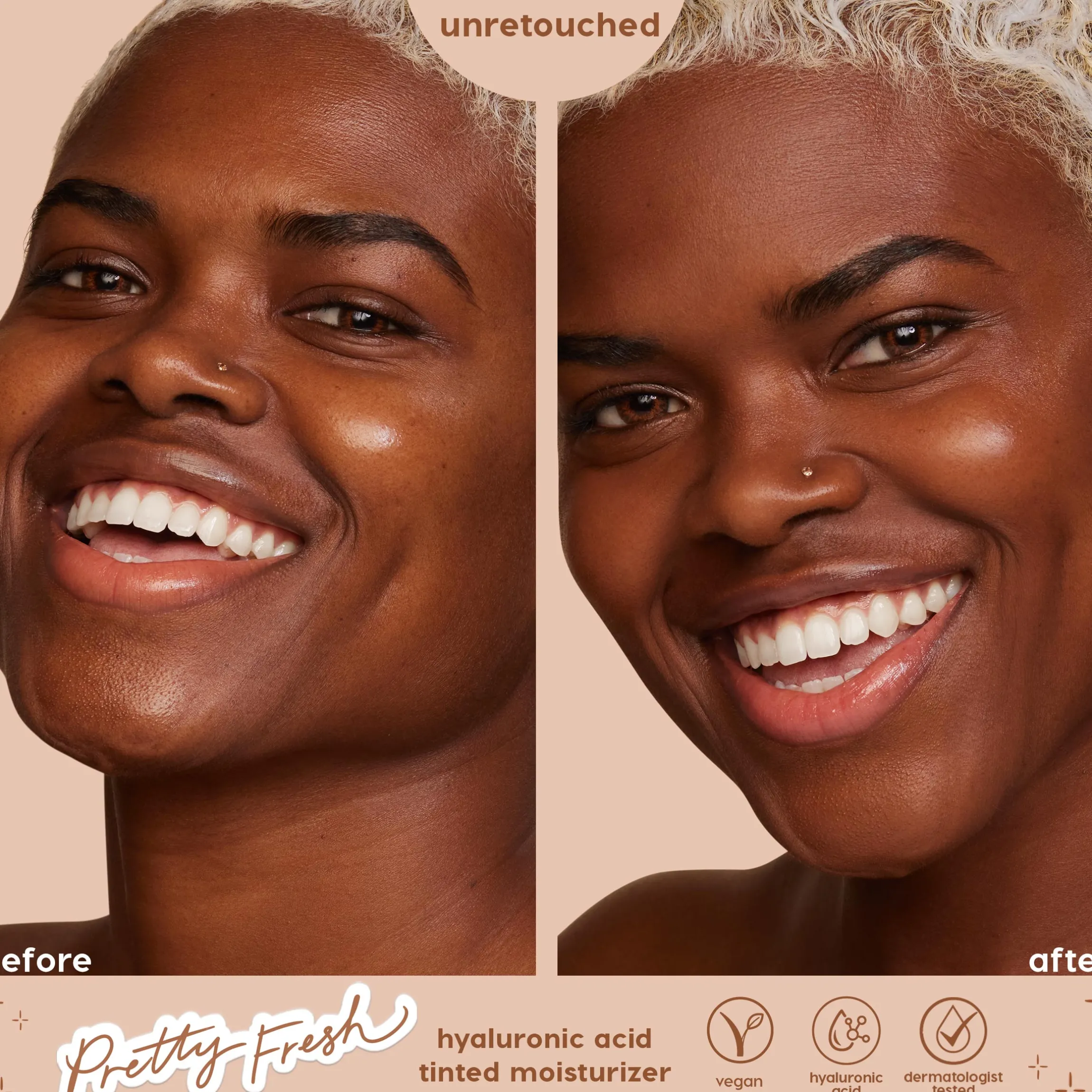 Pretty Fresh Hyaluronic Acid Tinted Moisturizer