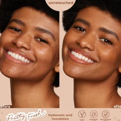 Pretty Fresh Hyaluronic Acid Hydrating Foundation