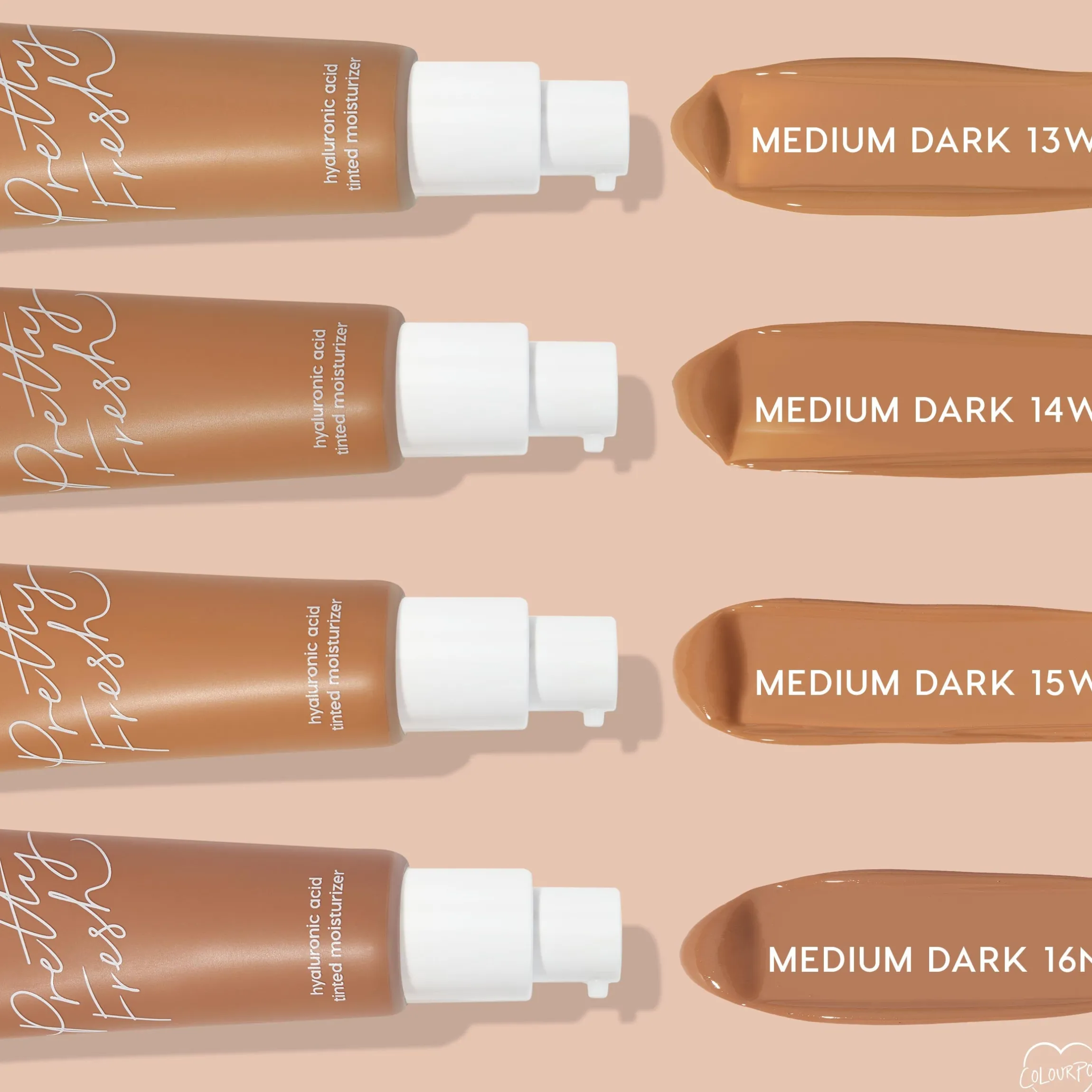 Pretty Fresh Hyaluronic Acid Tinted Moisturizer