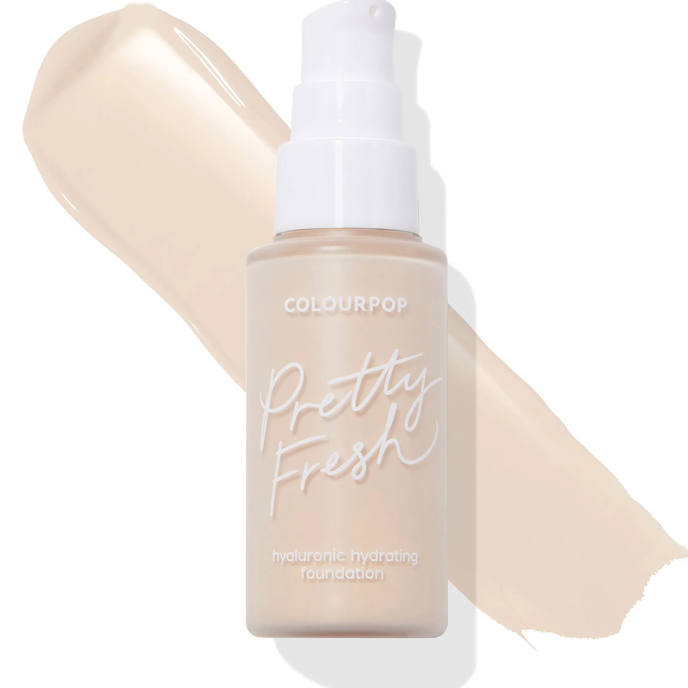 Pretty Fresh Hyaluronic Acid Hydrating Foundation