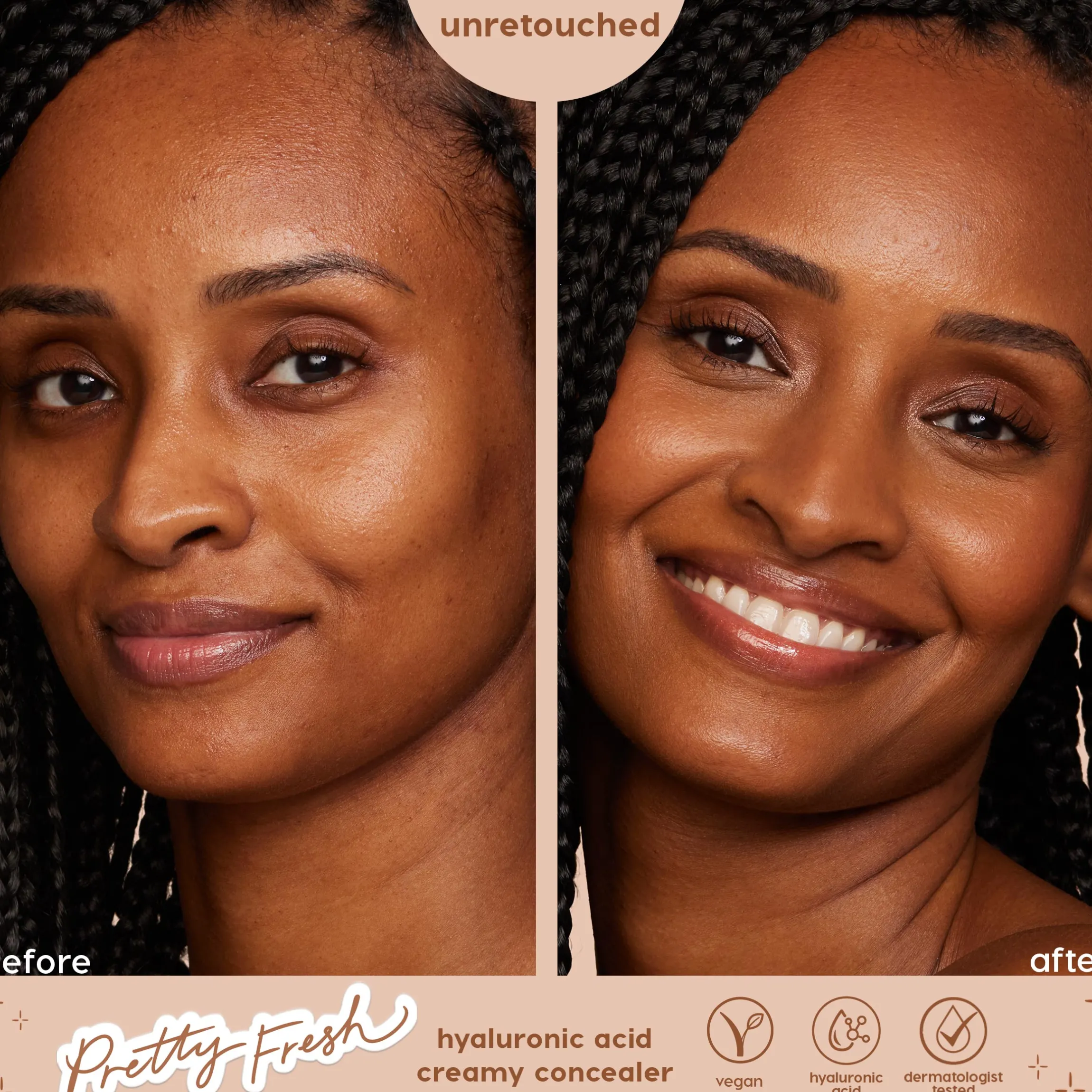 Pretty Fresh Hyaluronic Creamy Concealer