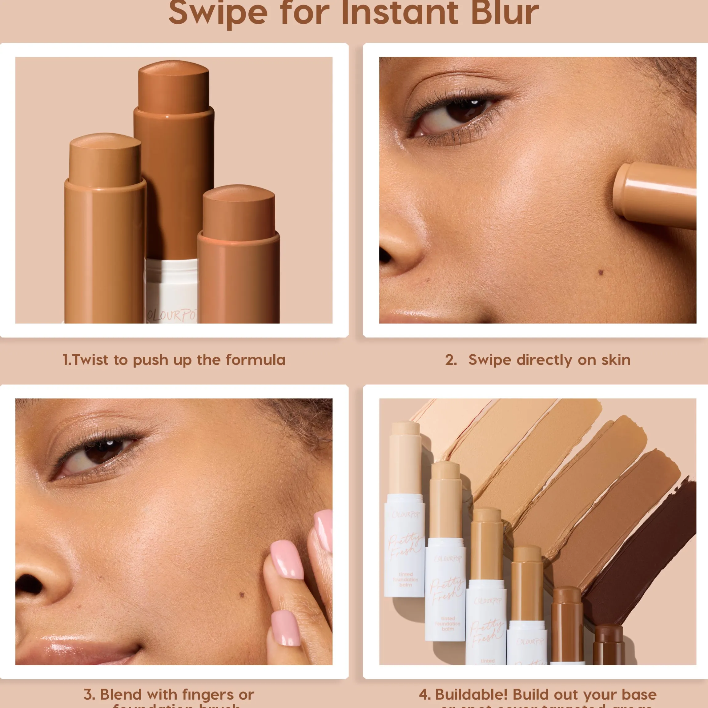 Pretty Fresh Tinted Foundation Balm
