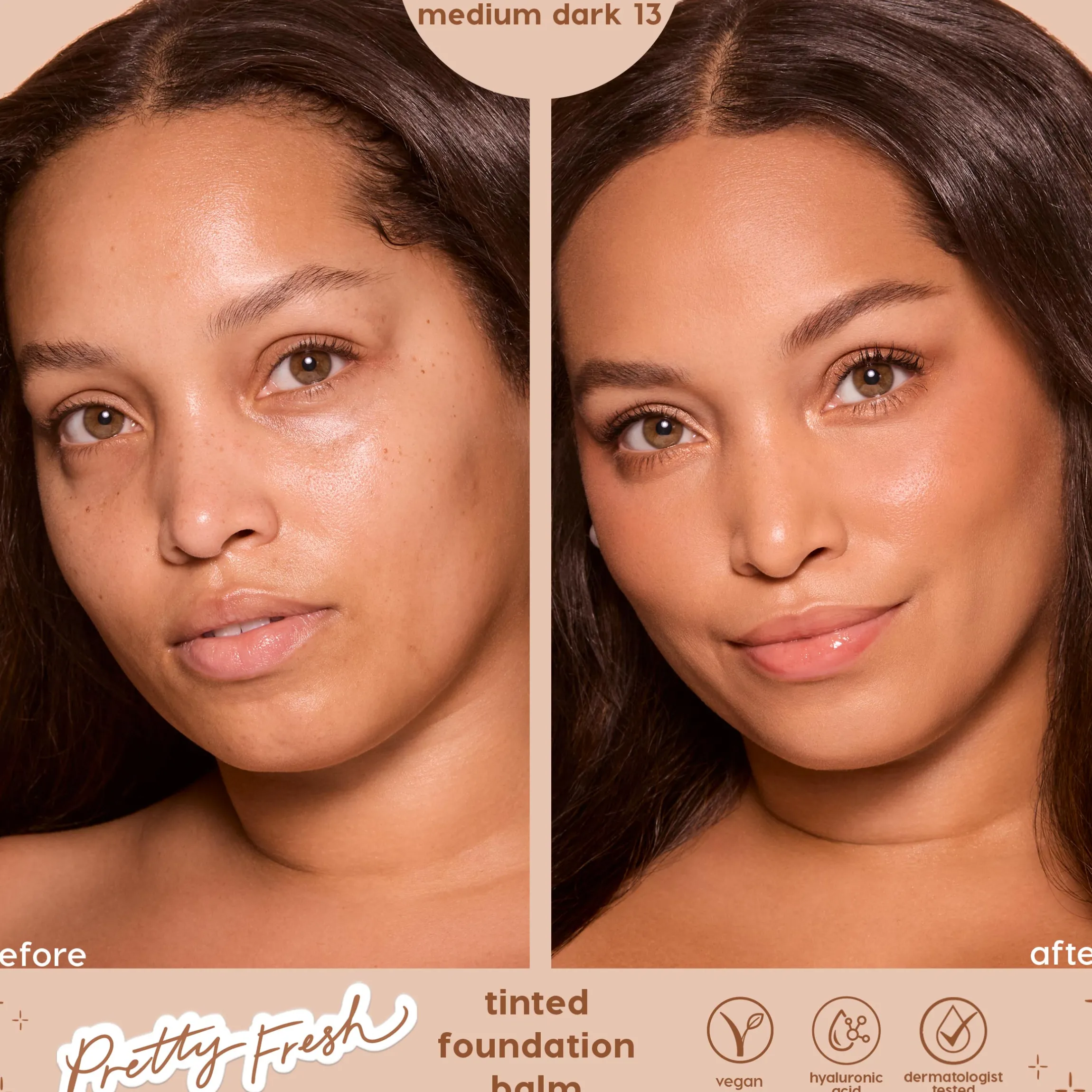 Pretty Fresh Tinted Foundation Balm