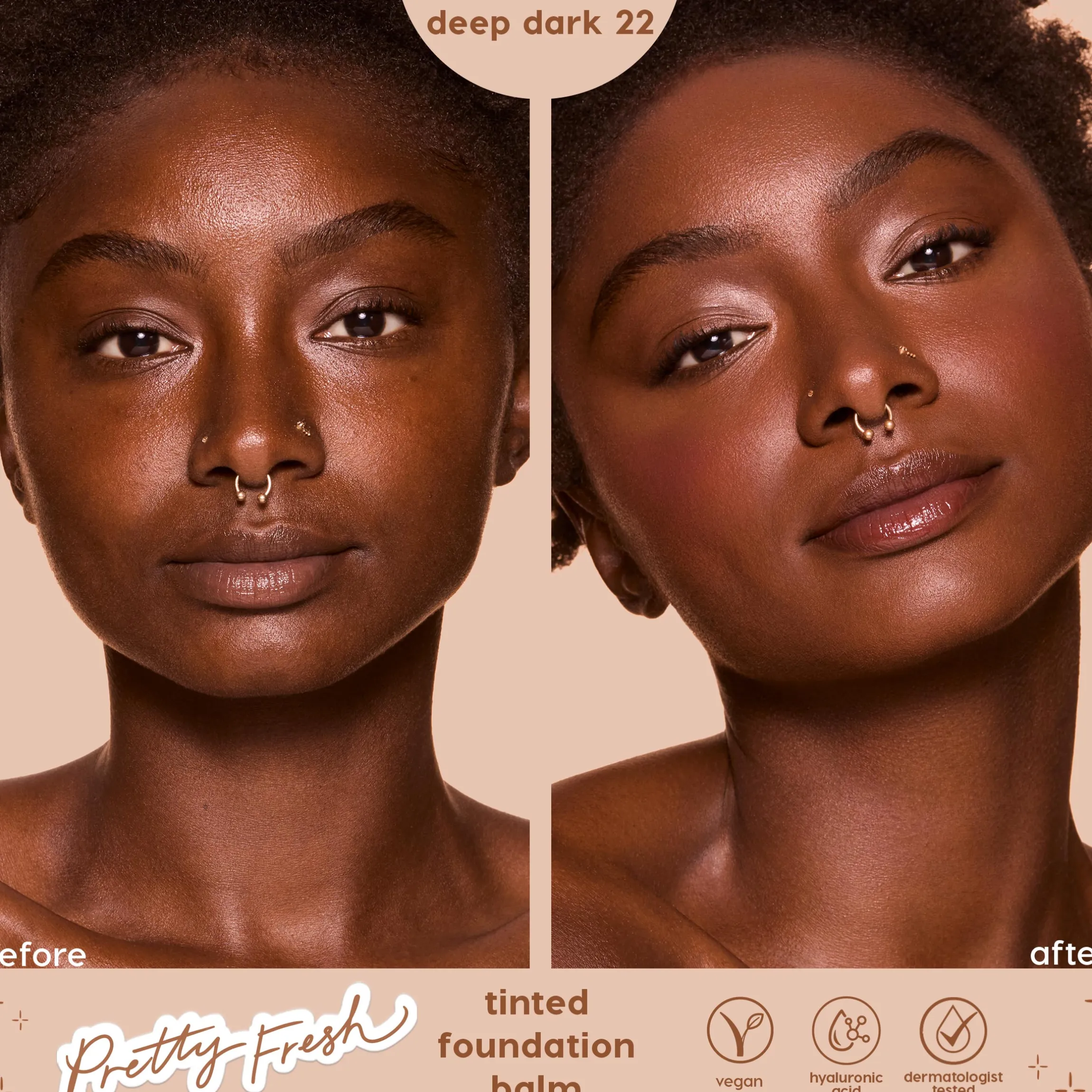 Pretty Fresh Tinted Foundation Balm