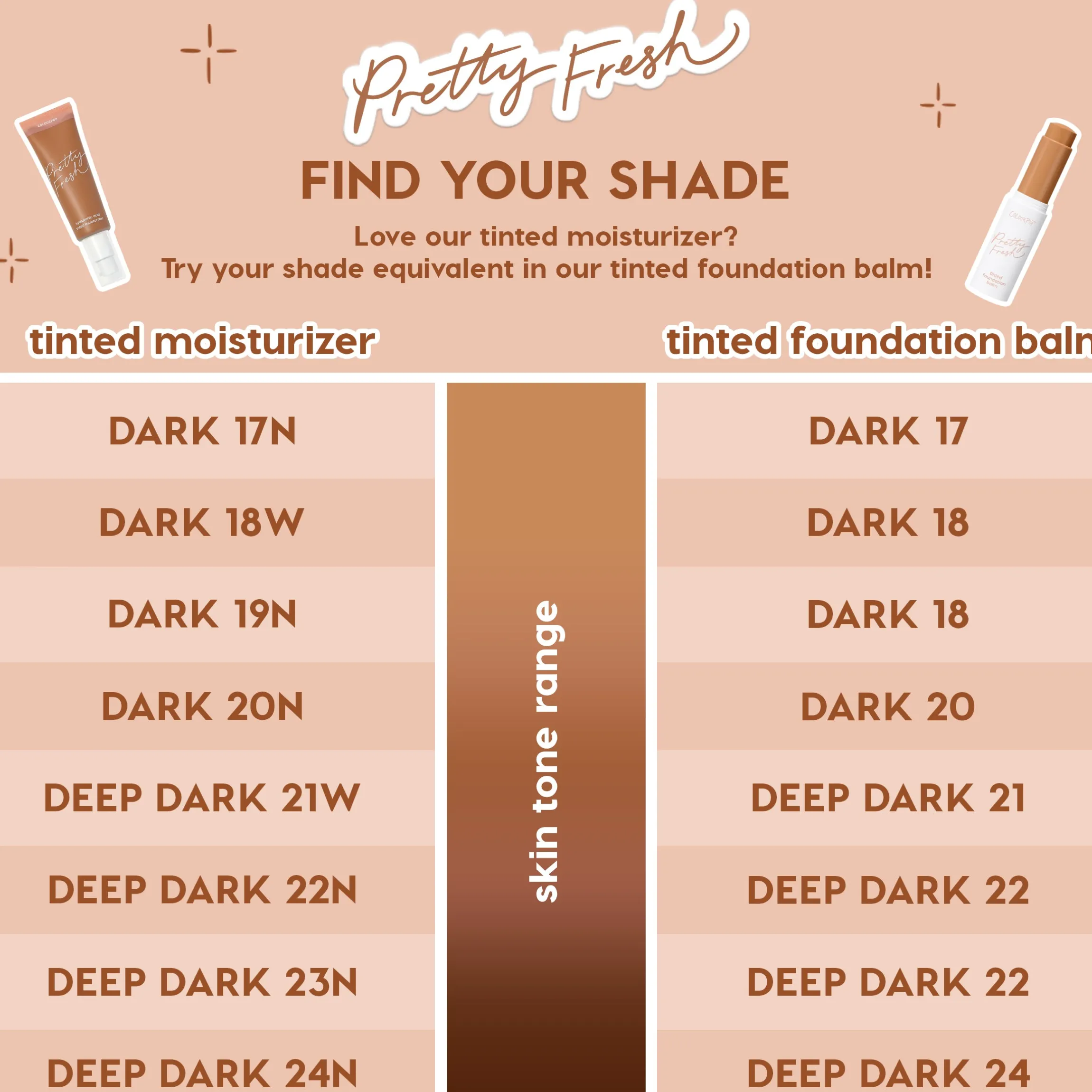 Pretty Fresh Tinted Foundation Balm