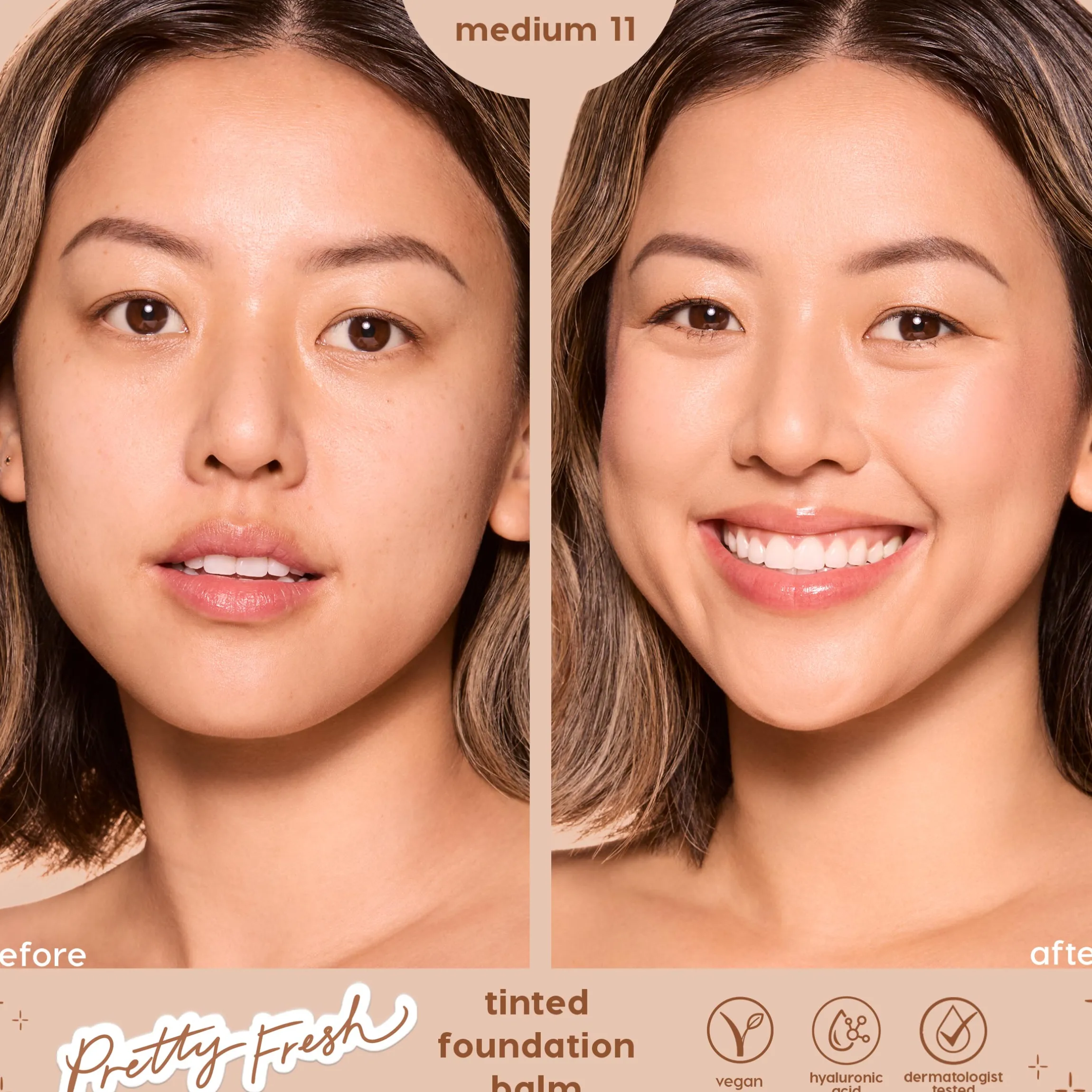 Pretty Fresh Tinted Foundation Balm