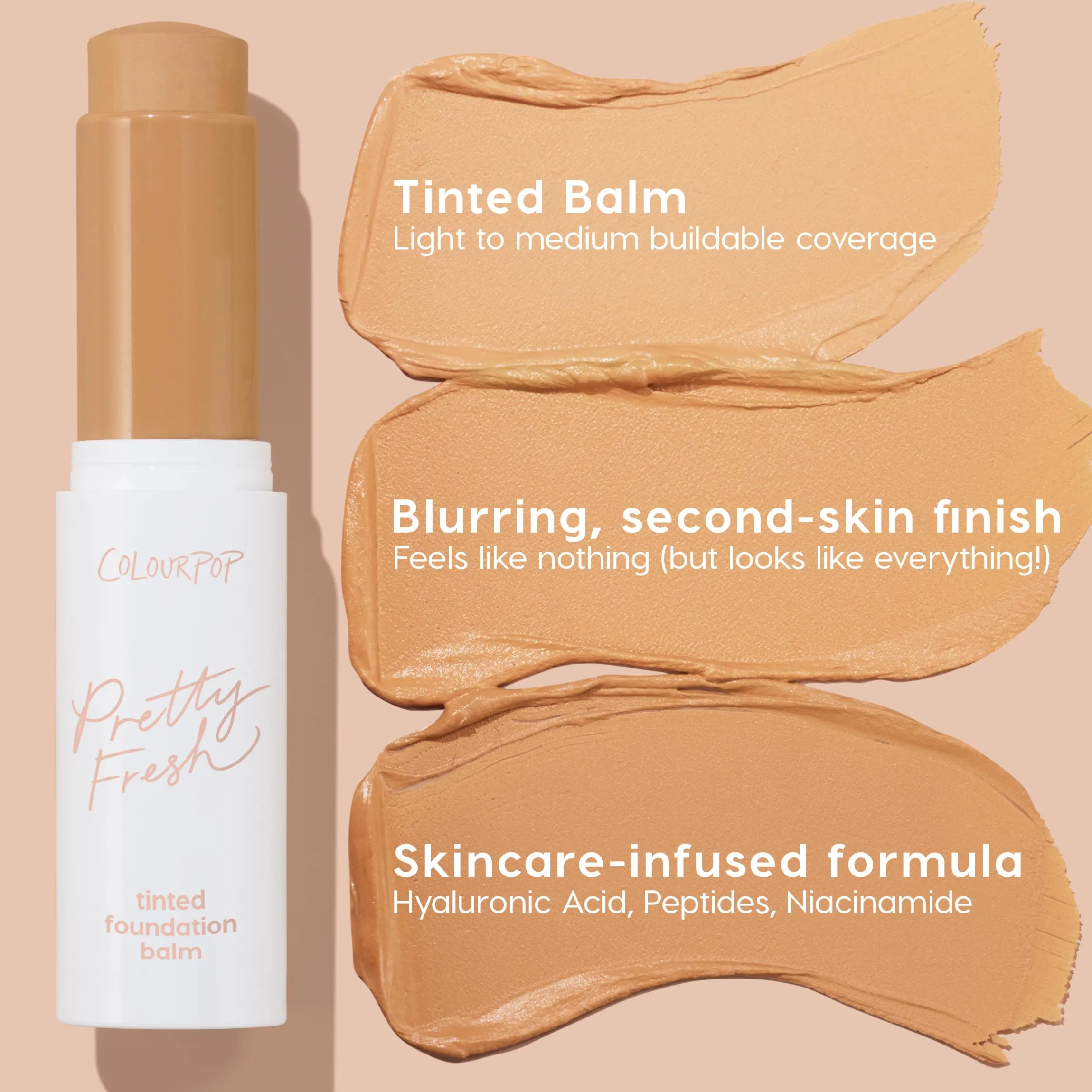 Pretty Fresh Tinted Foundation Balm