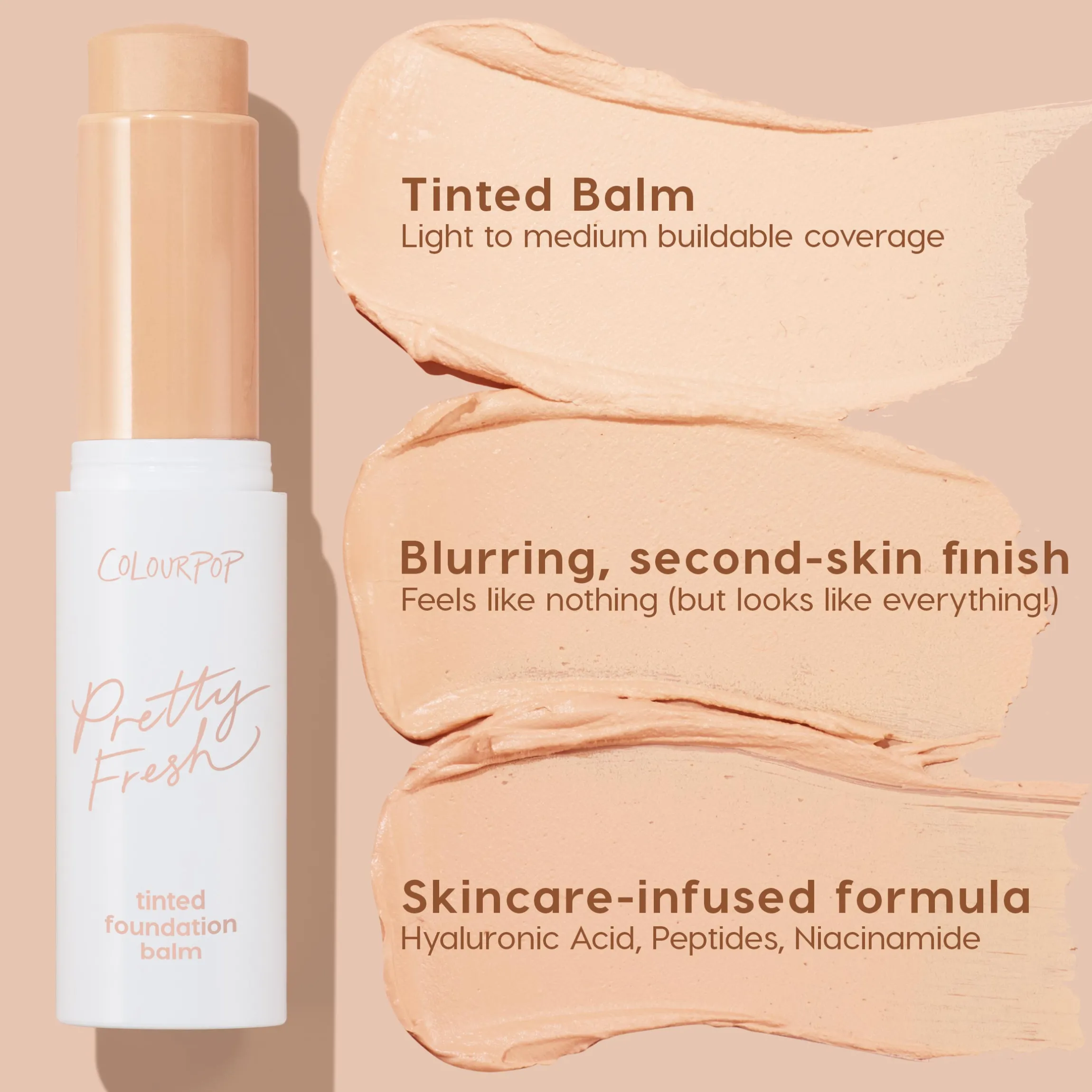 Pretty Fresh Tinted Foundation Balm