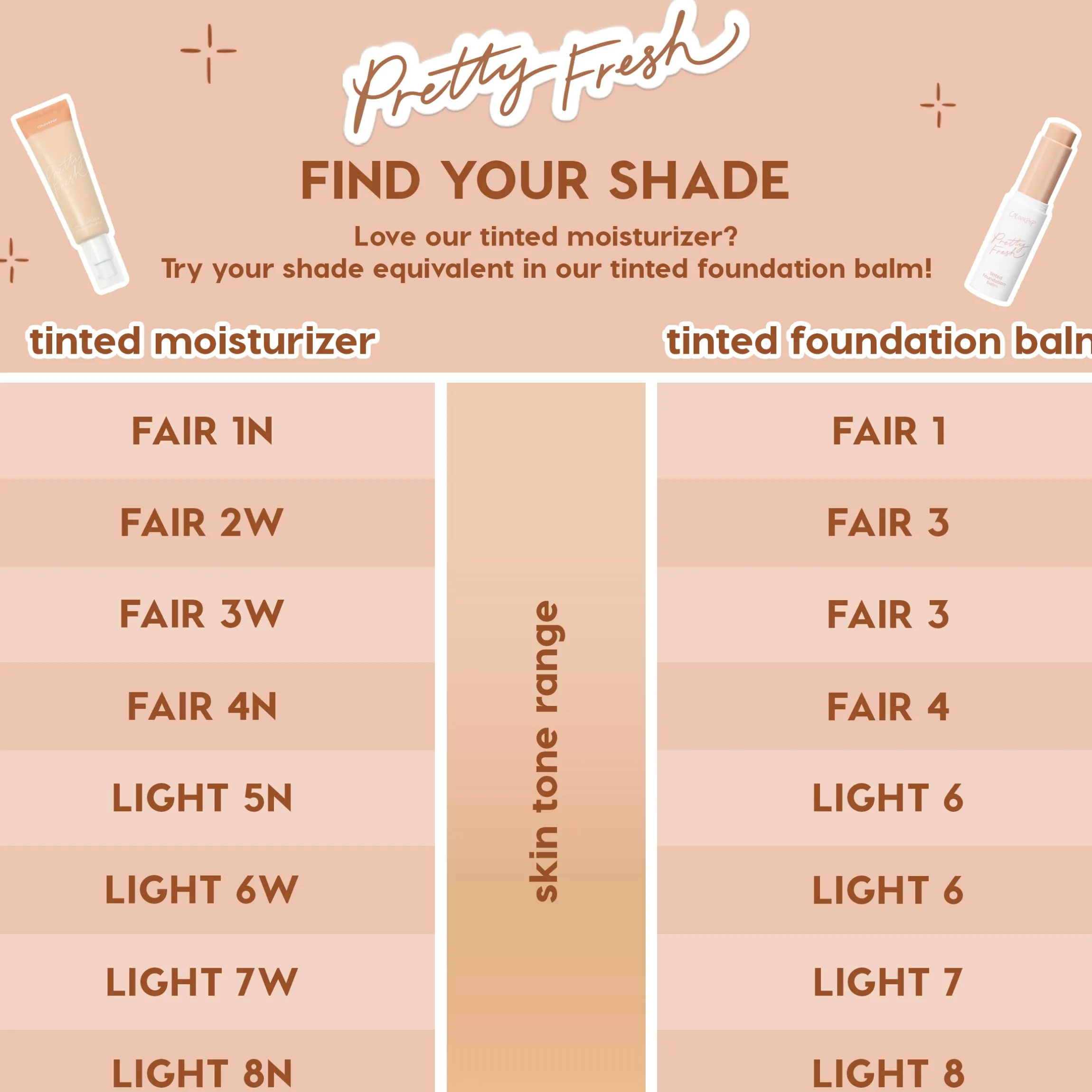 Pretty Fresh Tinted Foundation Balm