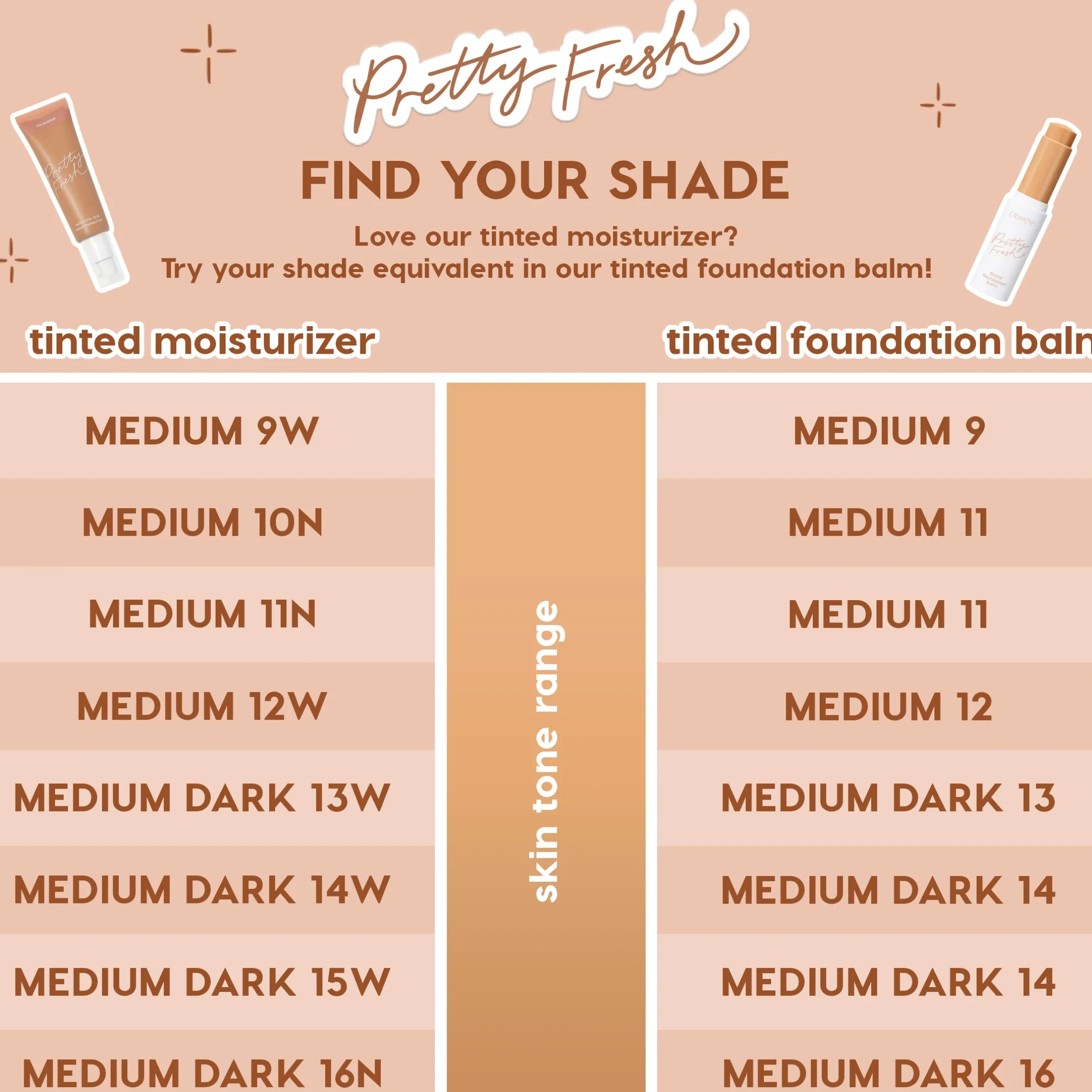 Pretty Fresh Tinted Foundation Balm