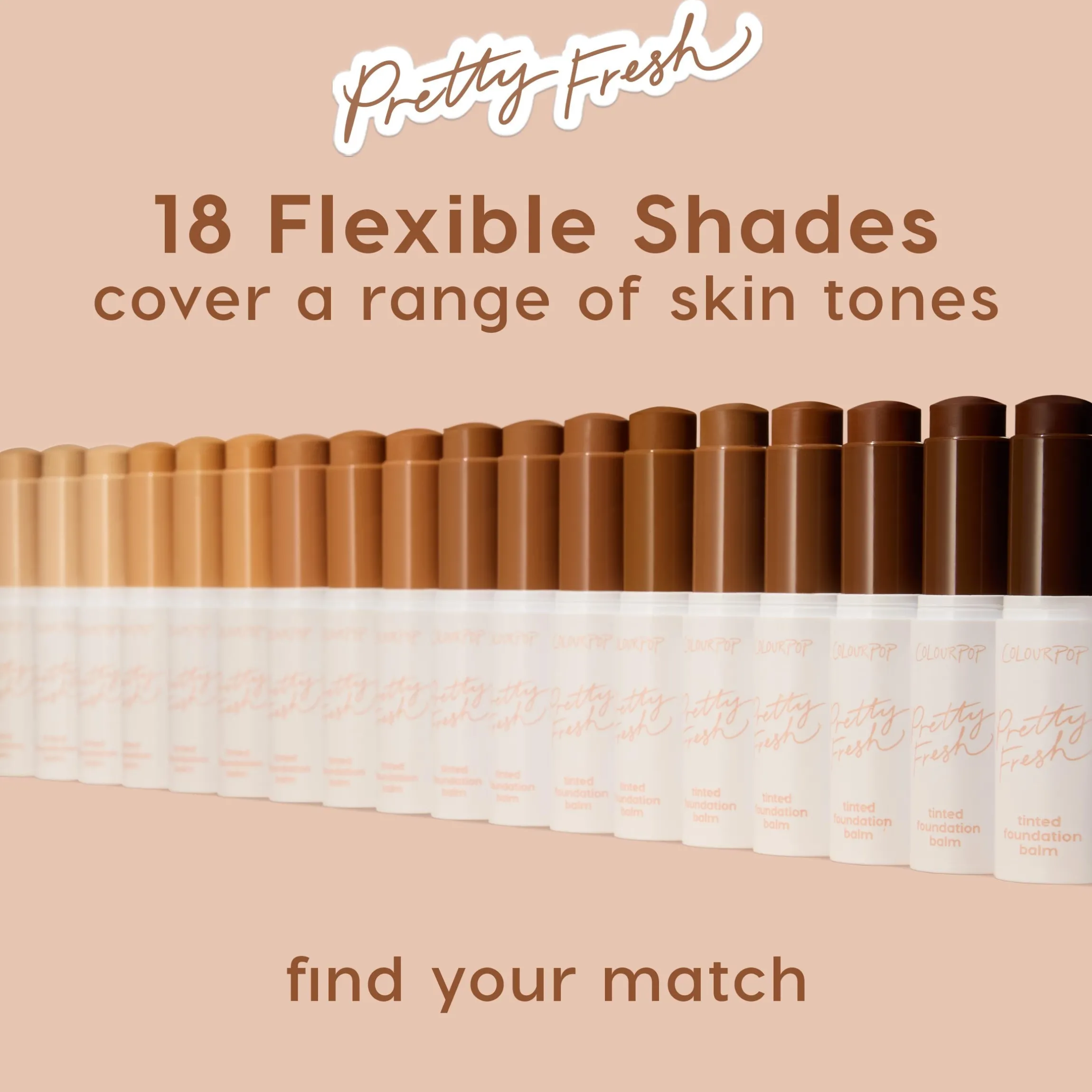 Pretty Fresh Tinted Foundation Balm