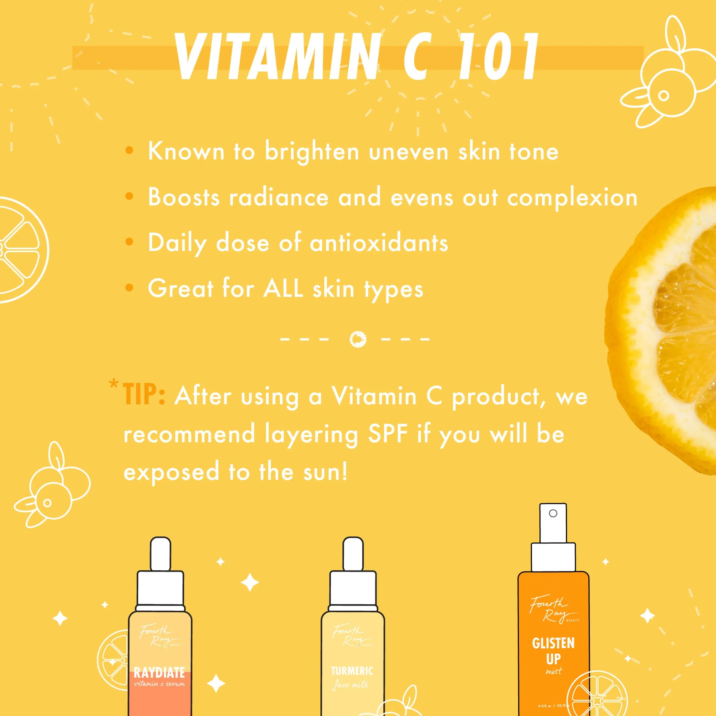 Rays and Shine Cleanser