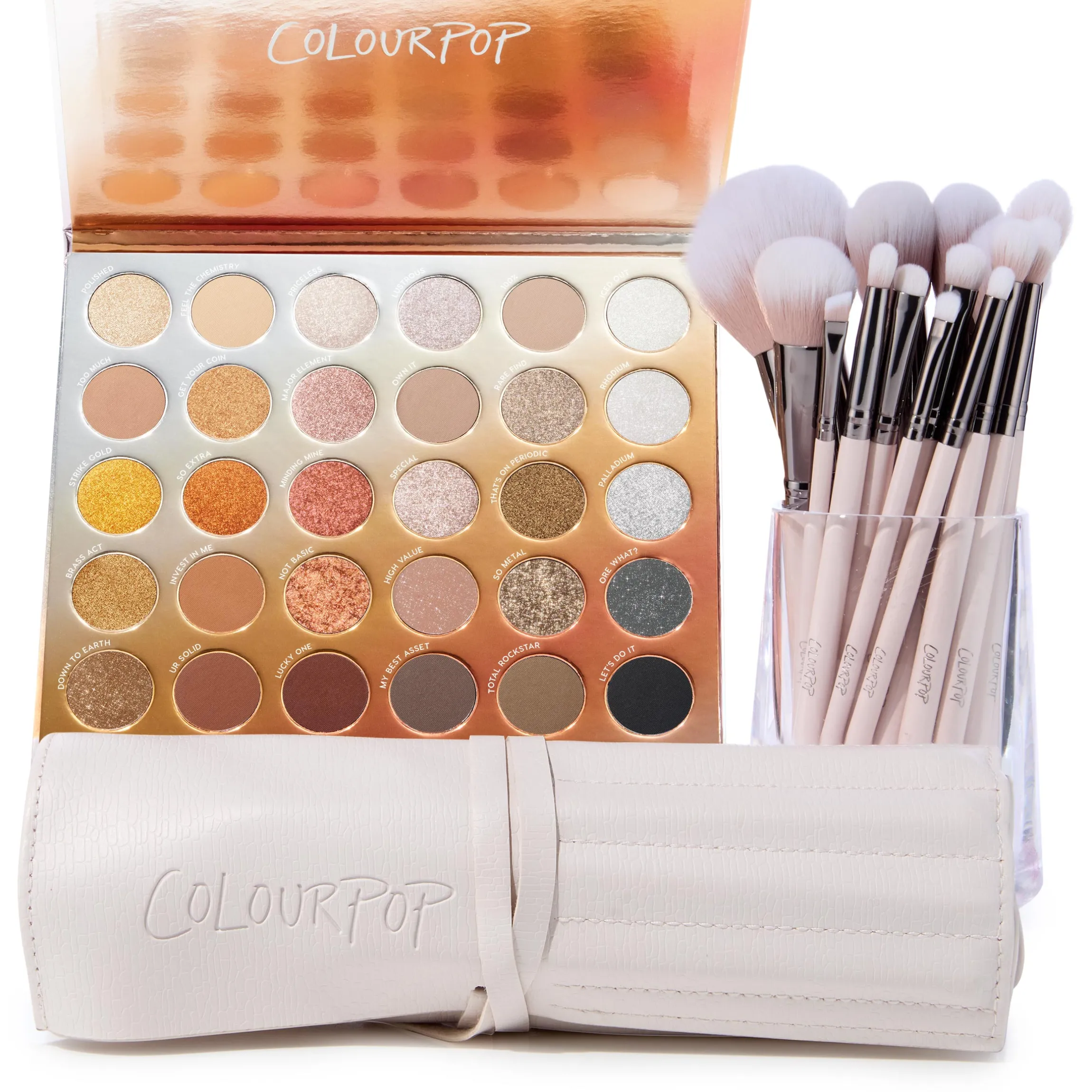 Shadow Palette & Brush Set