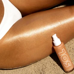 Shimmering Dry Oil