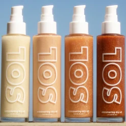 Shimmering Dry Oil
