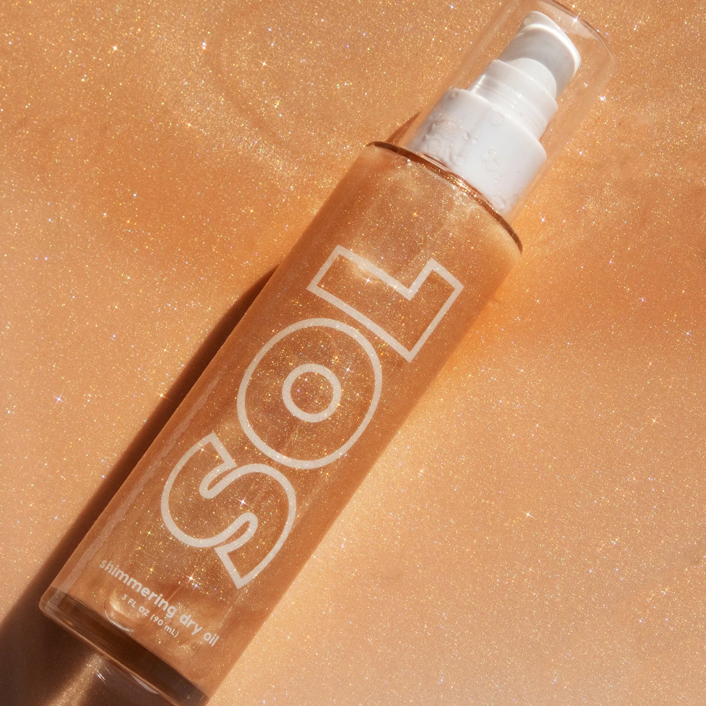 Shimmering Dry Oil