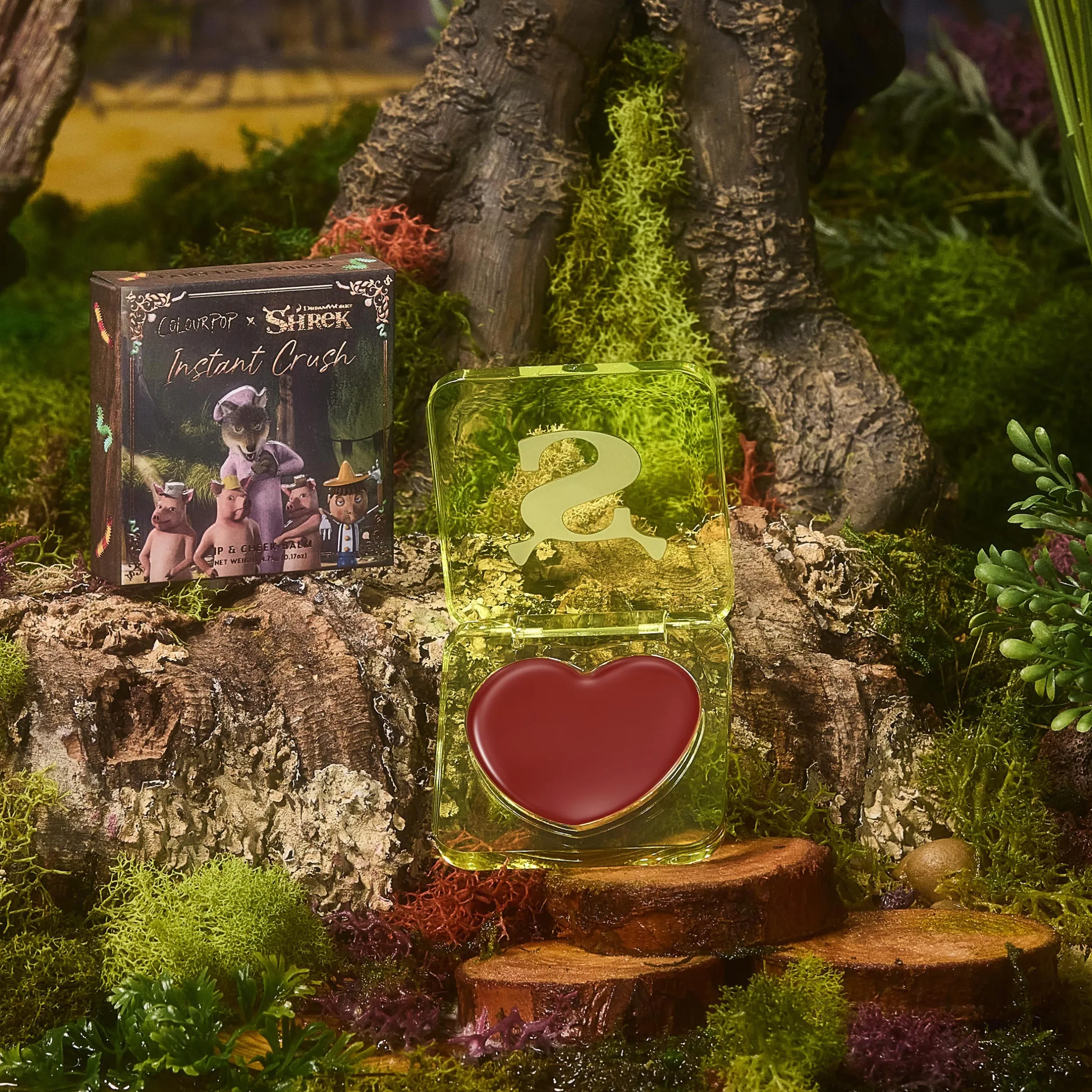 Shrek Lip and Cheek Balm