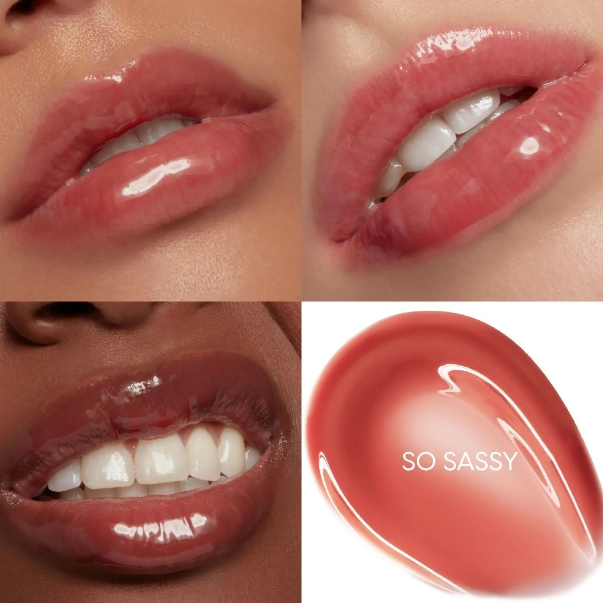 So Juicy Plumping Glossy Lip Oil