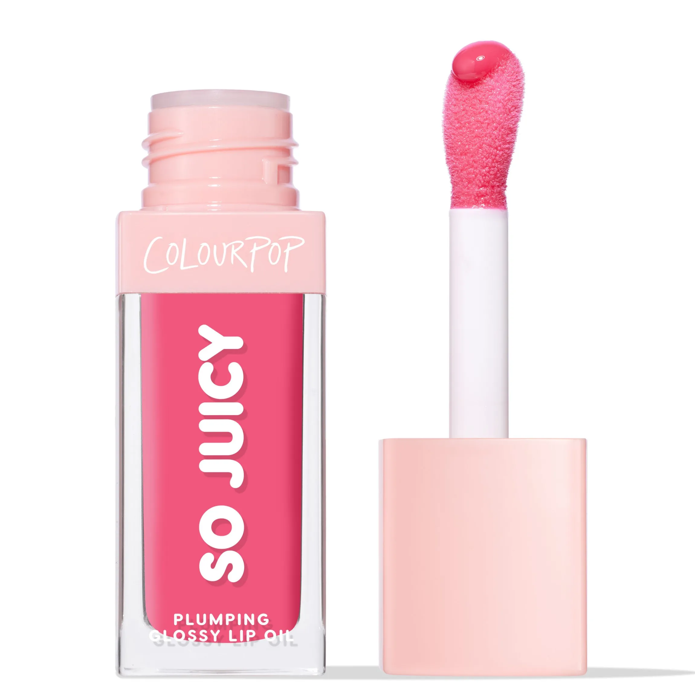 So Juicy Plumping Glossy Lip Oil