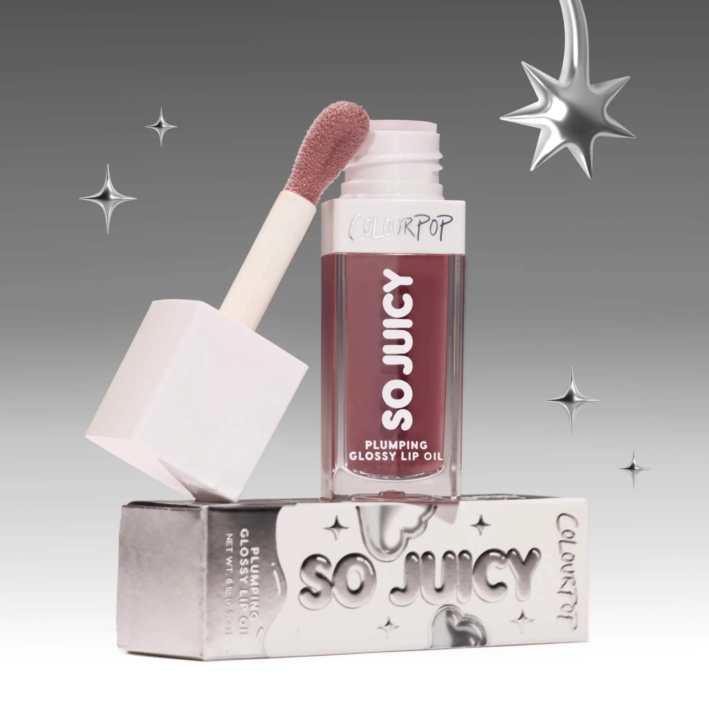 So Juicy Plumping Glossy Lip Oil