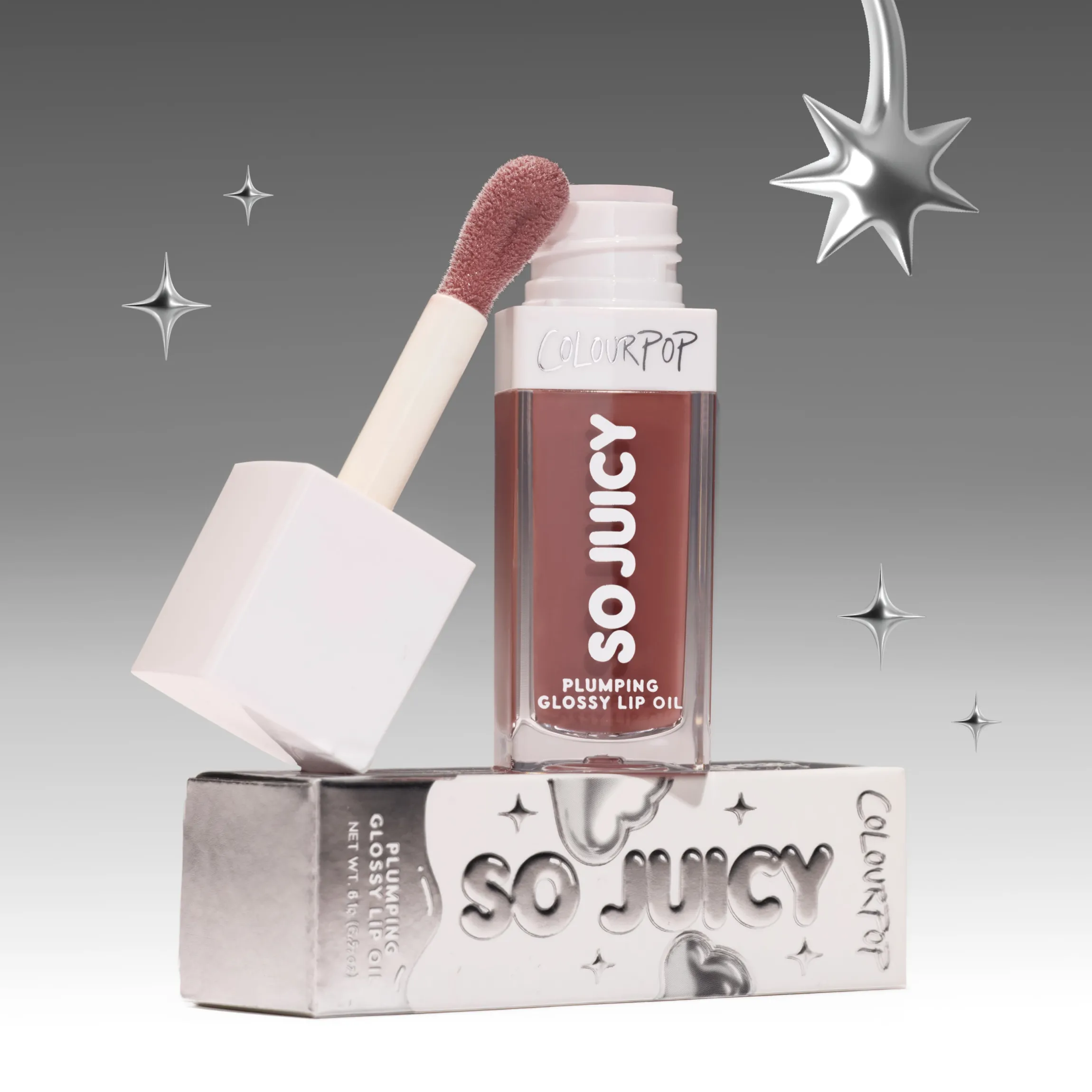 So Juicy Plumping Glossy Lip Oil