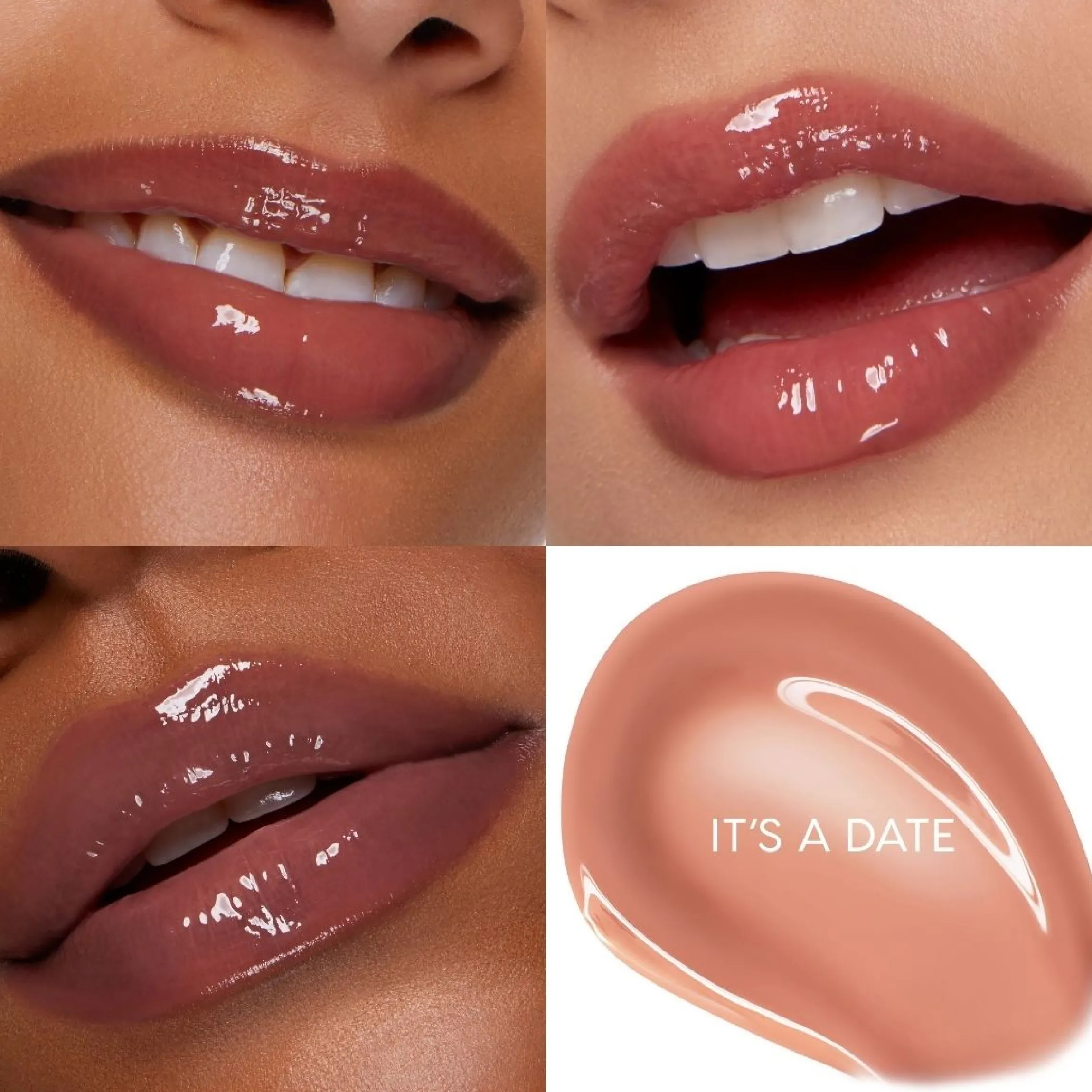 So Juicy Plumping Glossy Lip Oil