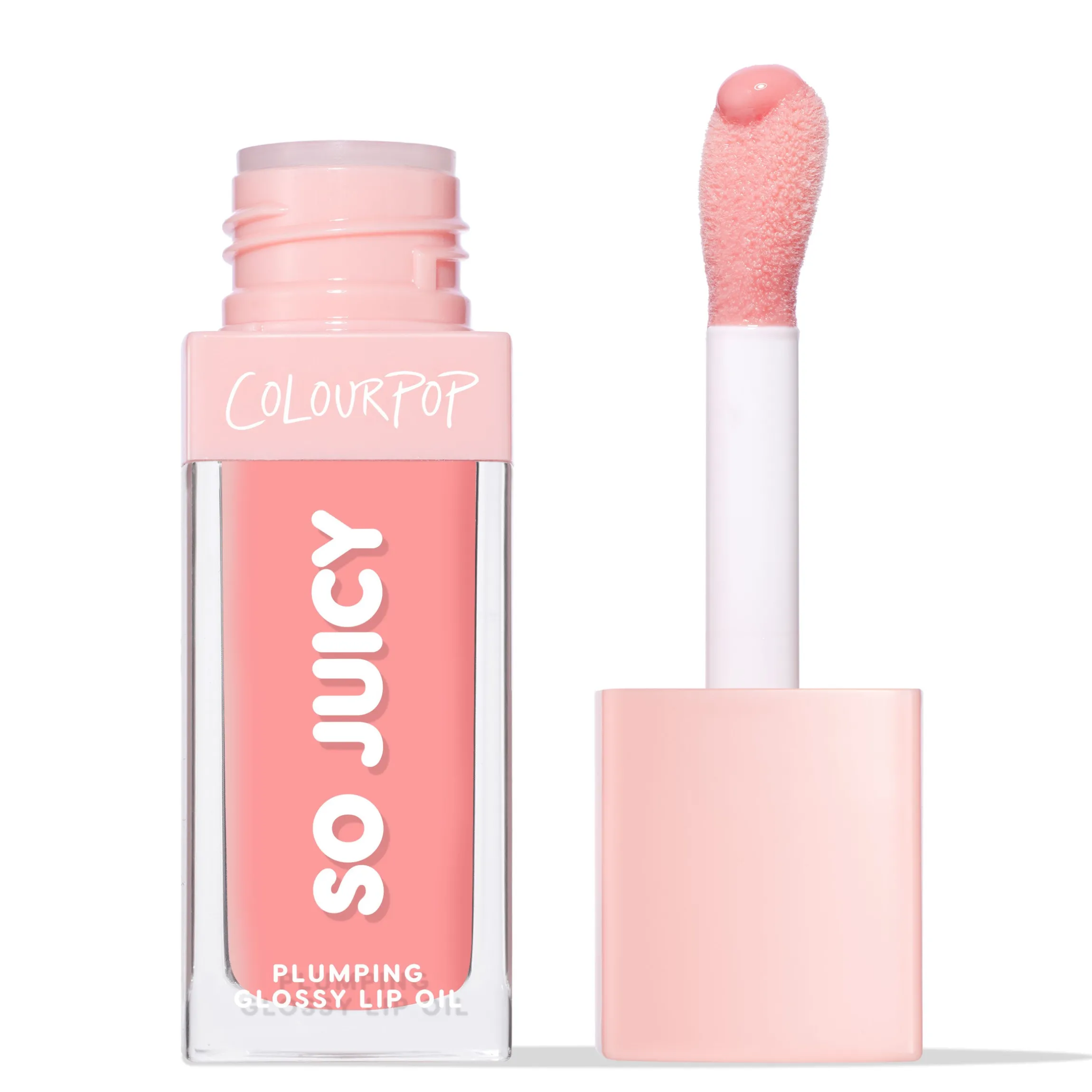 So Juicy Plumping Glossy Lip Oil
