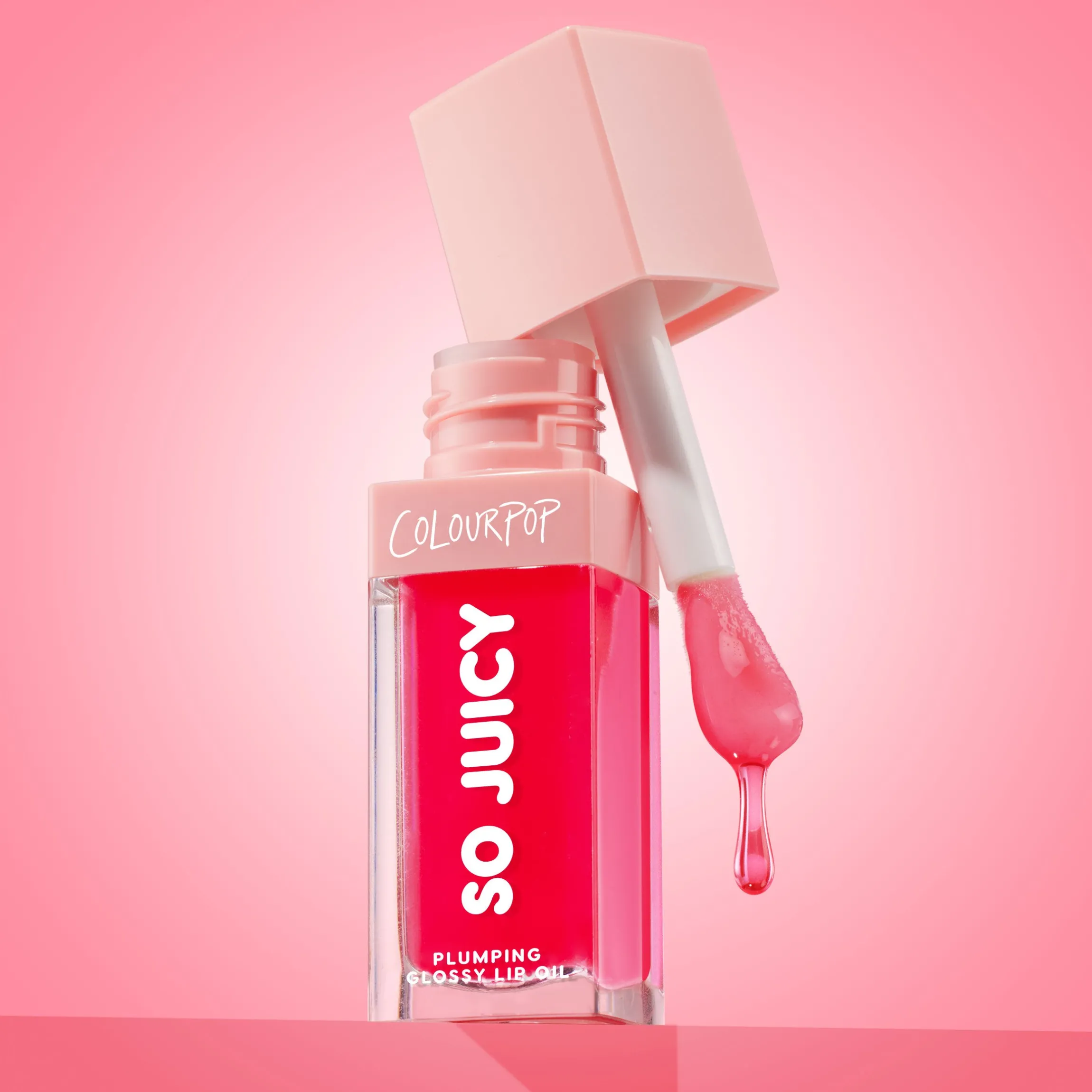 So Juicy Plumping Glossy Lip Oil