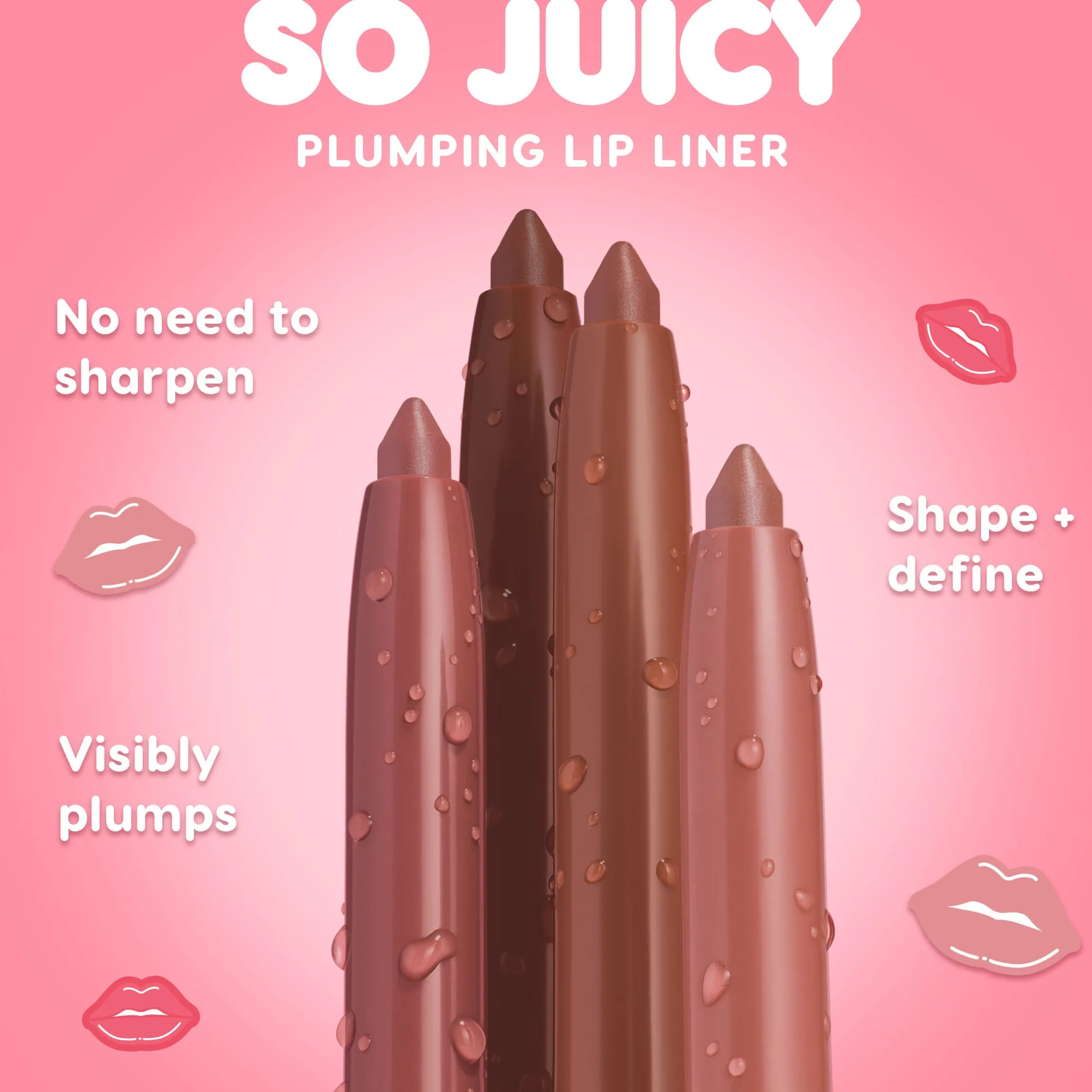 So Juicy Plumping Lip Liner Set