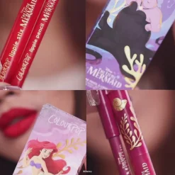 The Little Mermaid Lip Liner & Lipstick Set