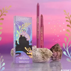 The Little Mermaid Lip Liner & Lipstick Set