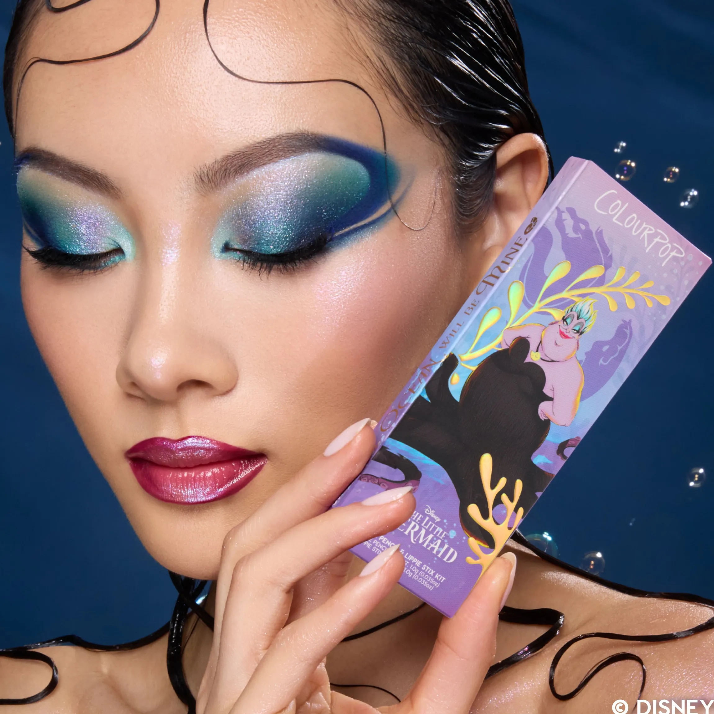 The Little Mermaid Lip Liner & Lipstick Set