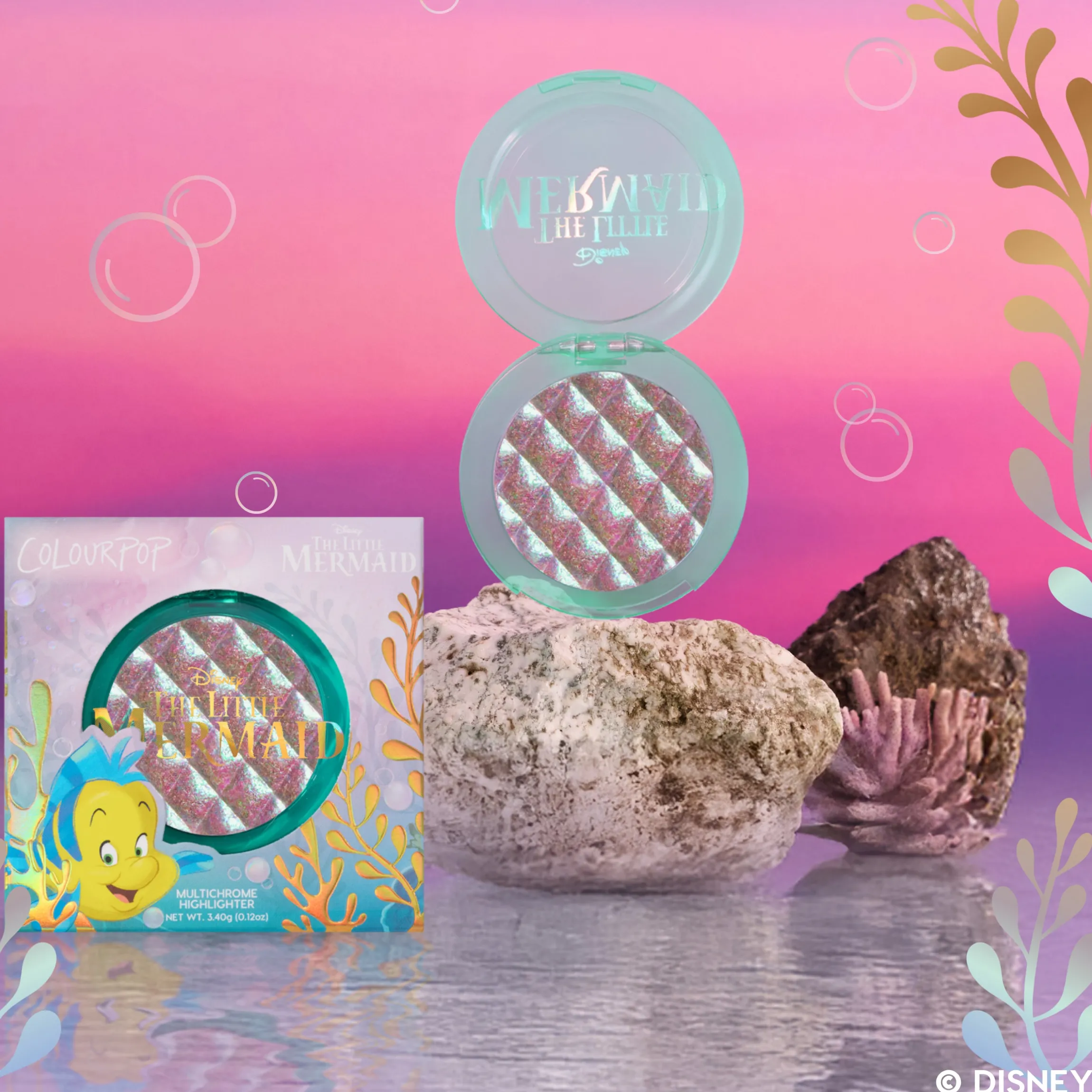 The Little Mermaid Multichrome Highlighter