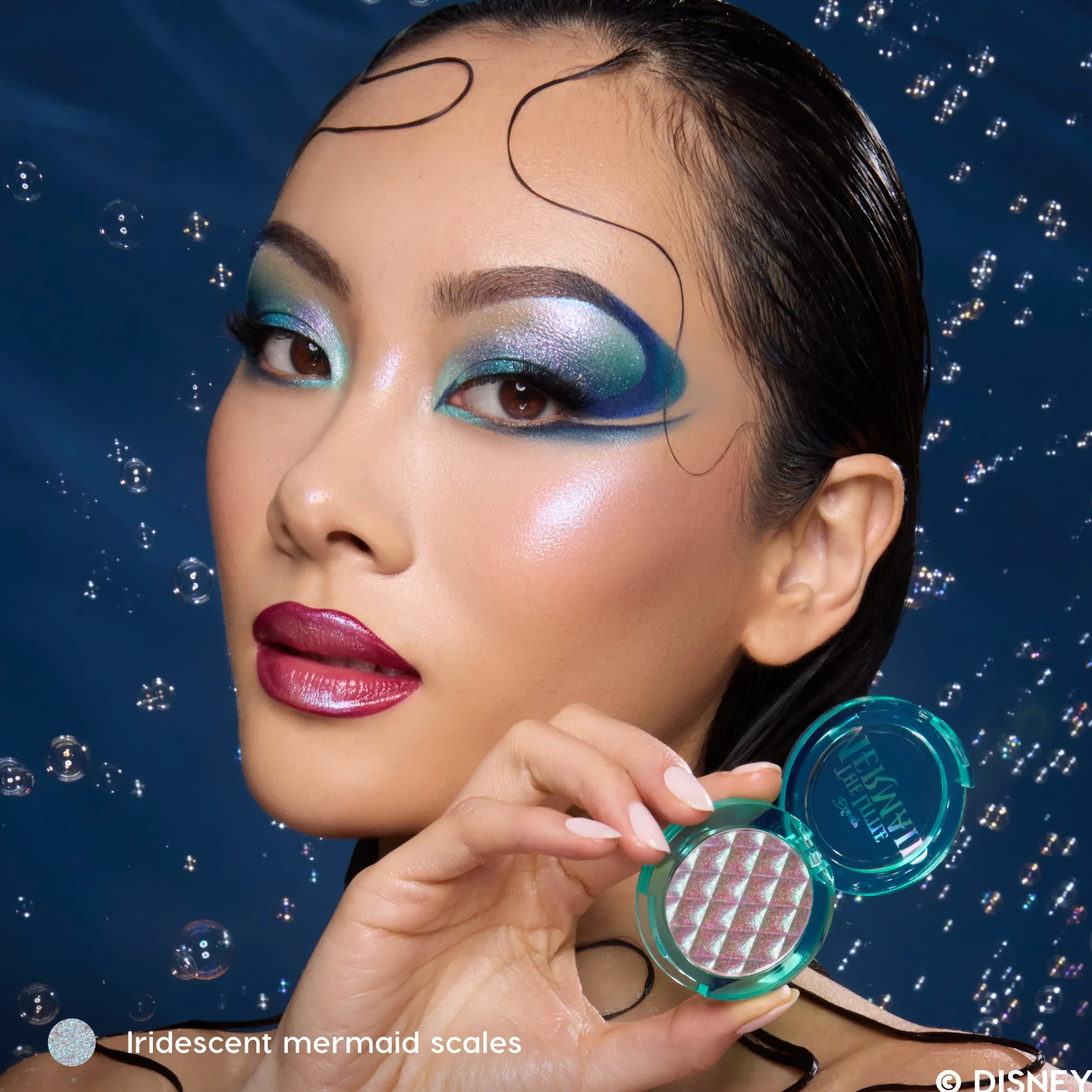 The Little Mermaid Multichrome Highlighter