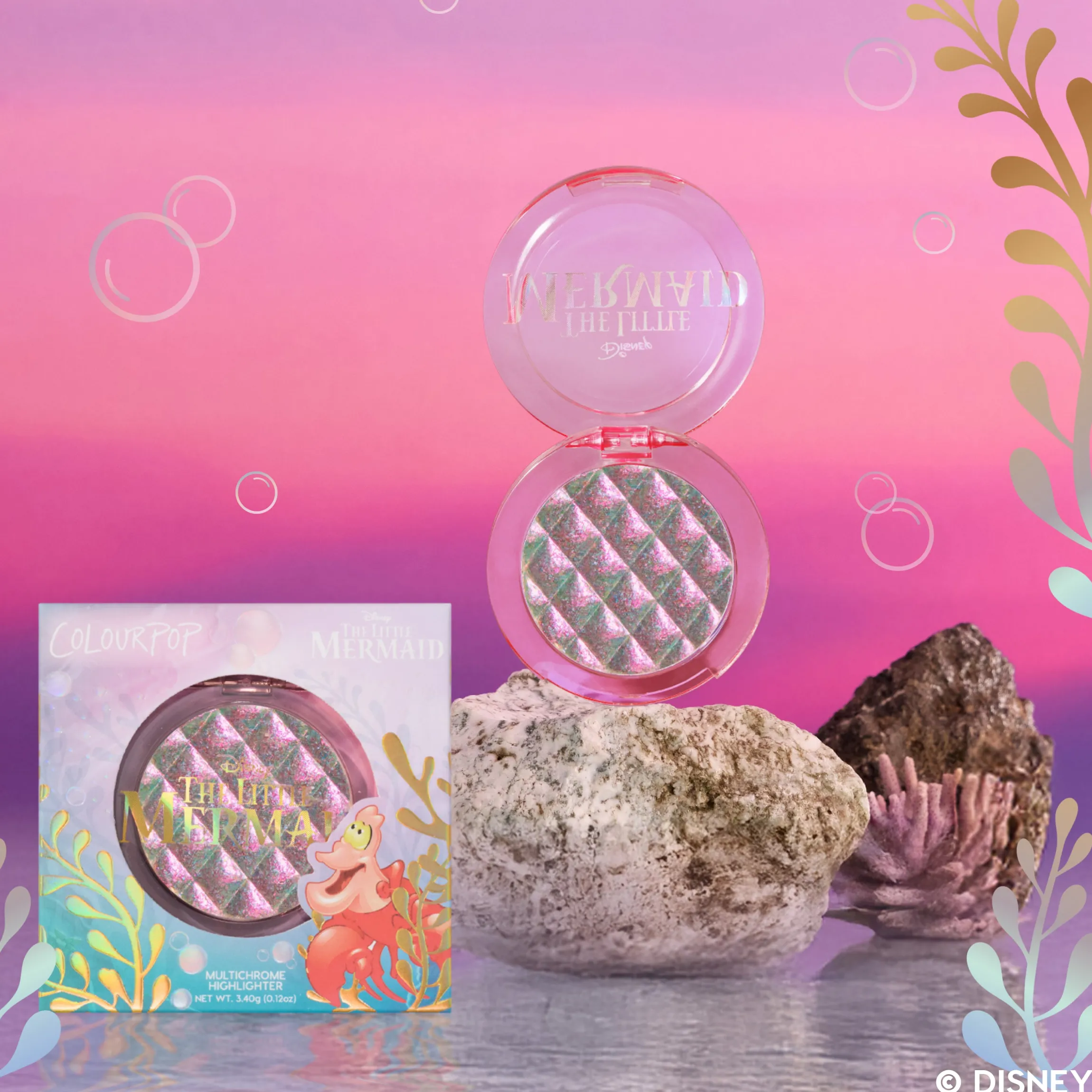 The Little Mermaid Multichrome Highlighter