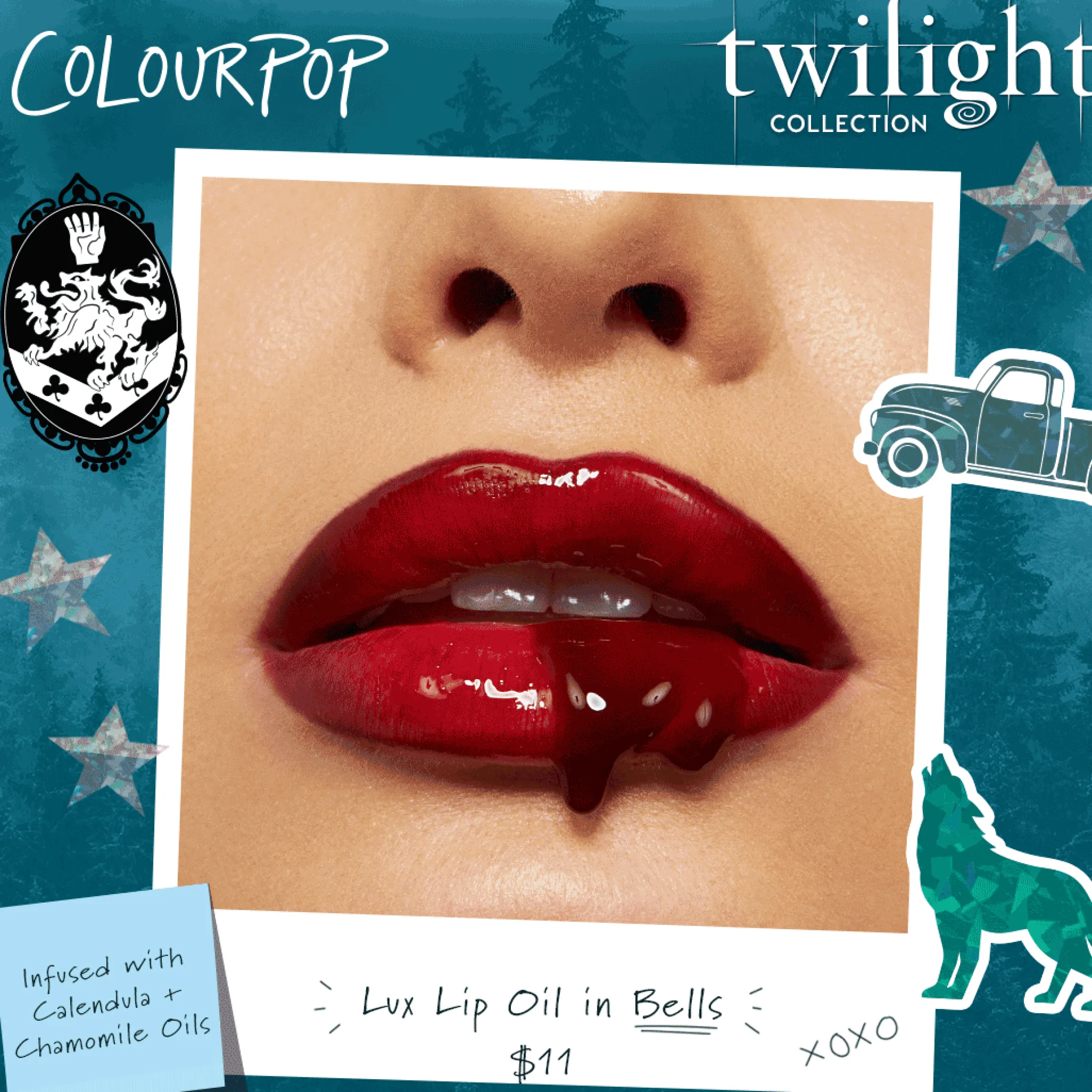 Twilight Lux Lip Oil
