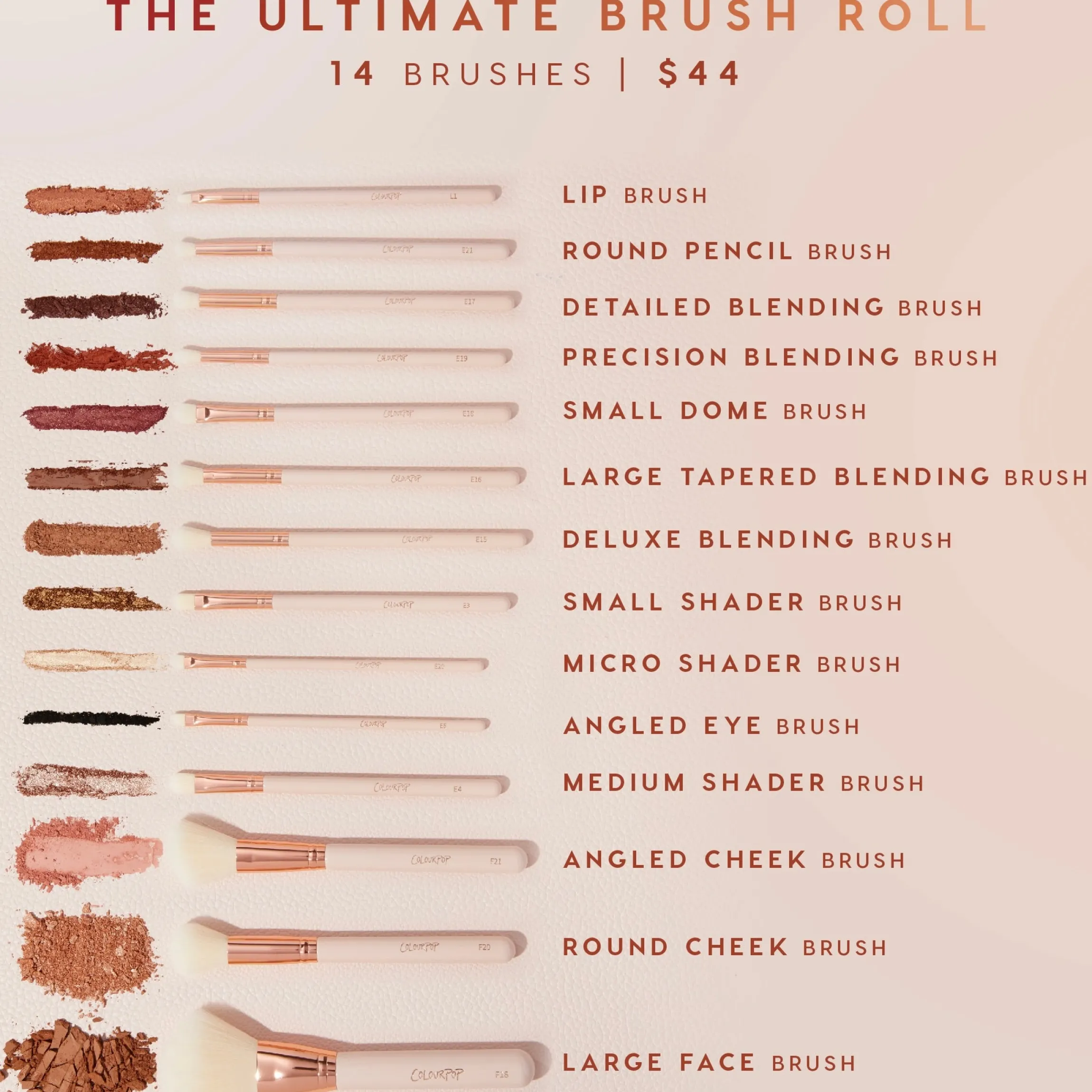 Ultimate Brush Roll