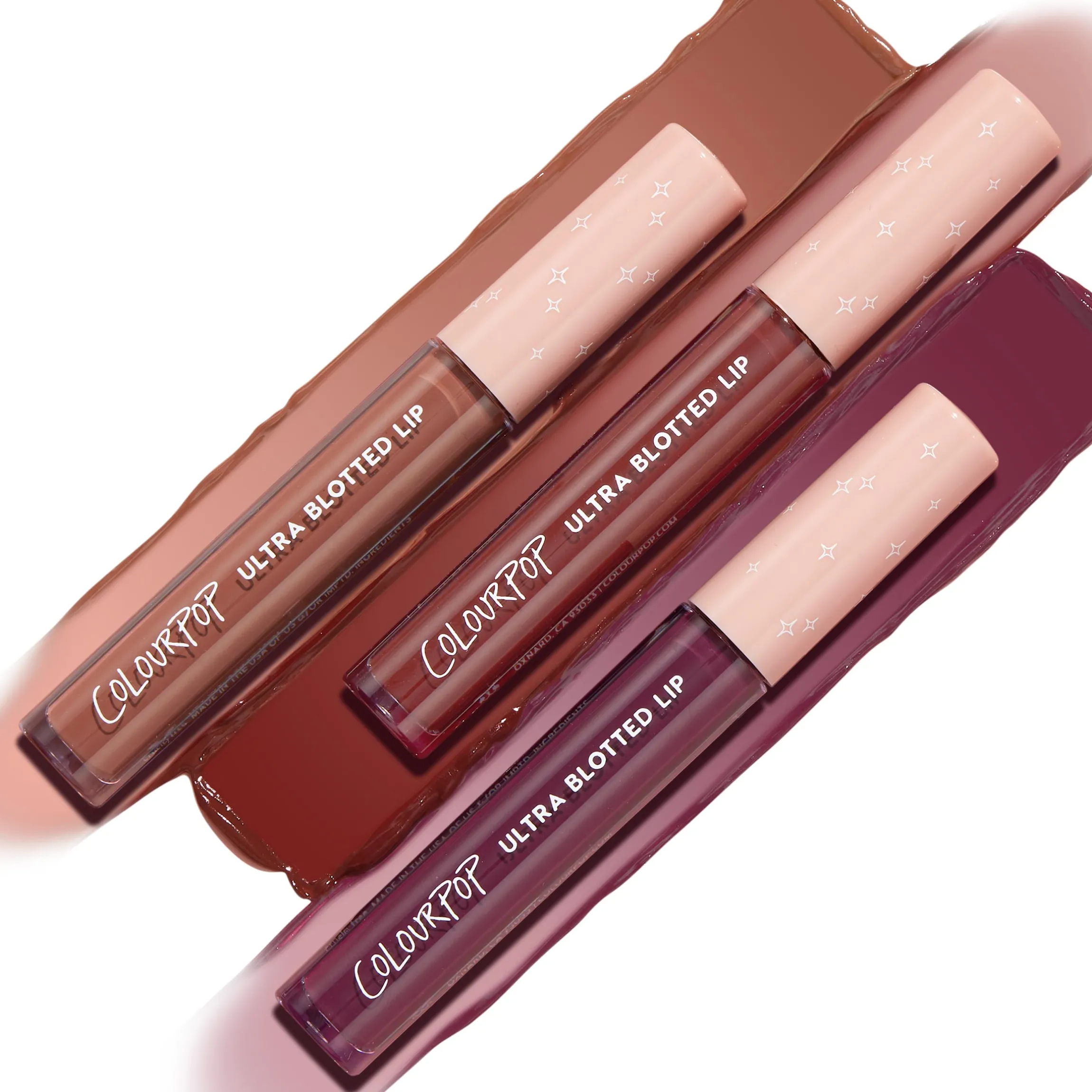 Ultra Blotted Lip Trios