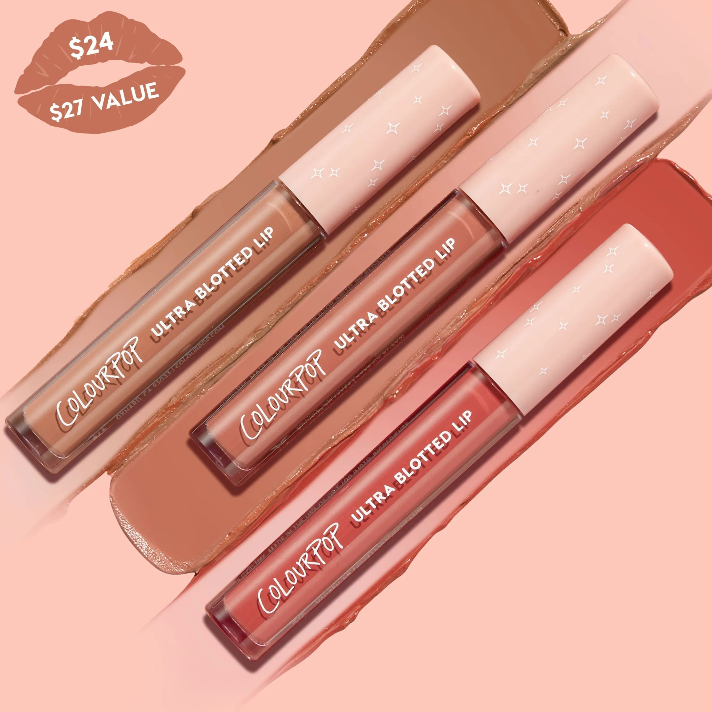 Ultra Blotted Lip Trios