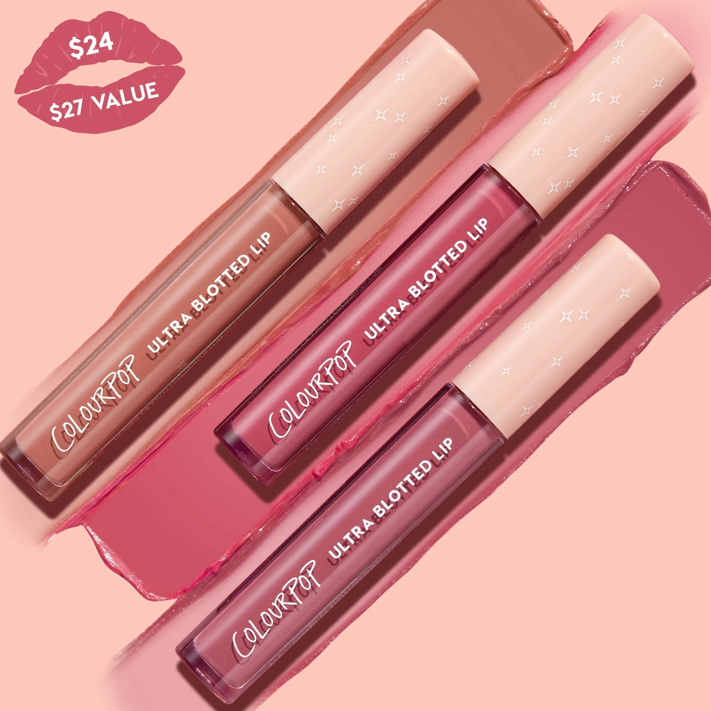 Ultra Blotted Lip Trios